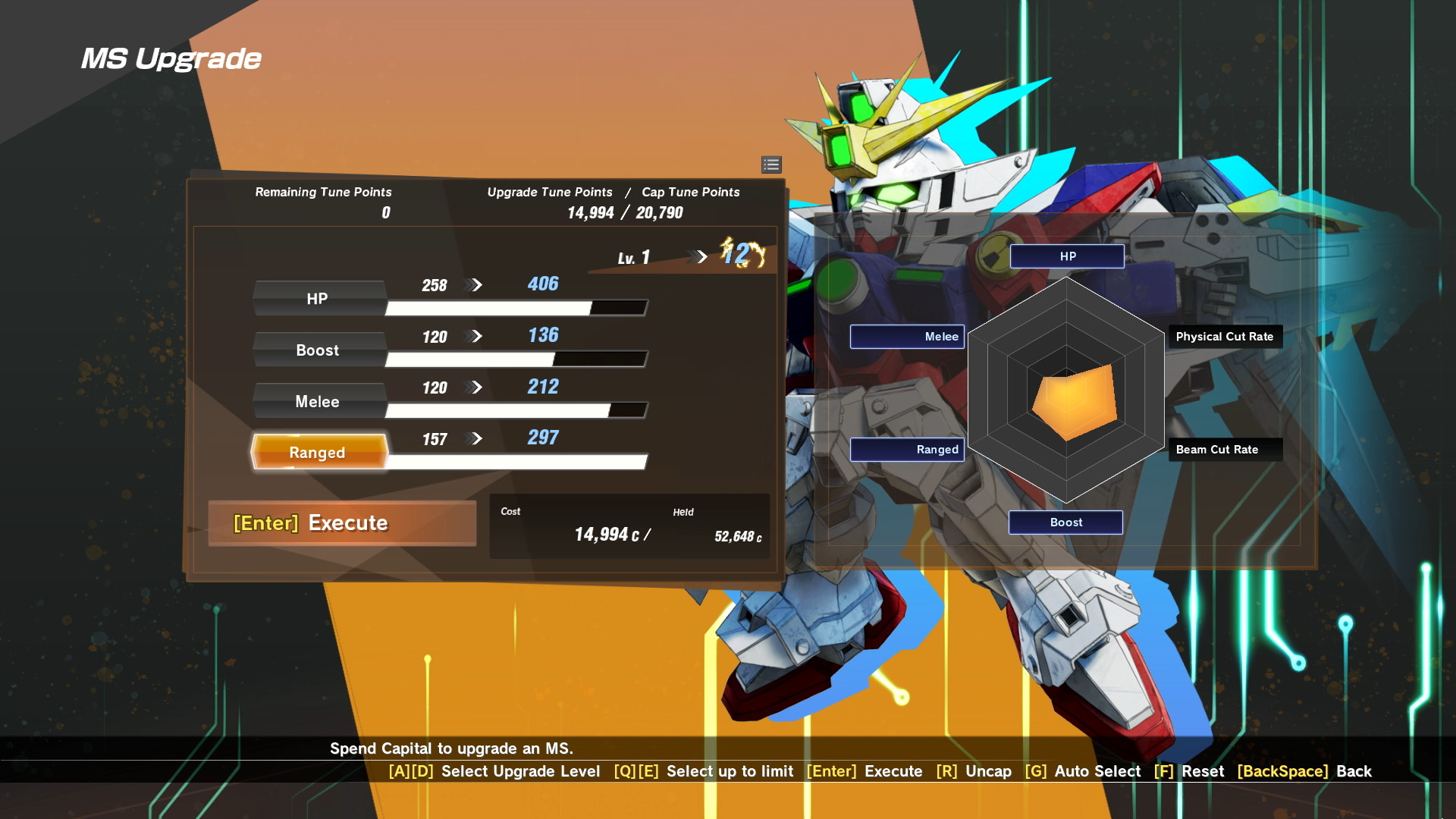SD GUNDAM BATTLE ALLIANCE screenshot 6