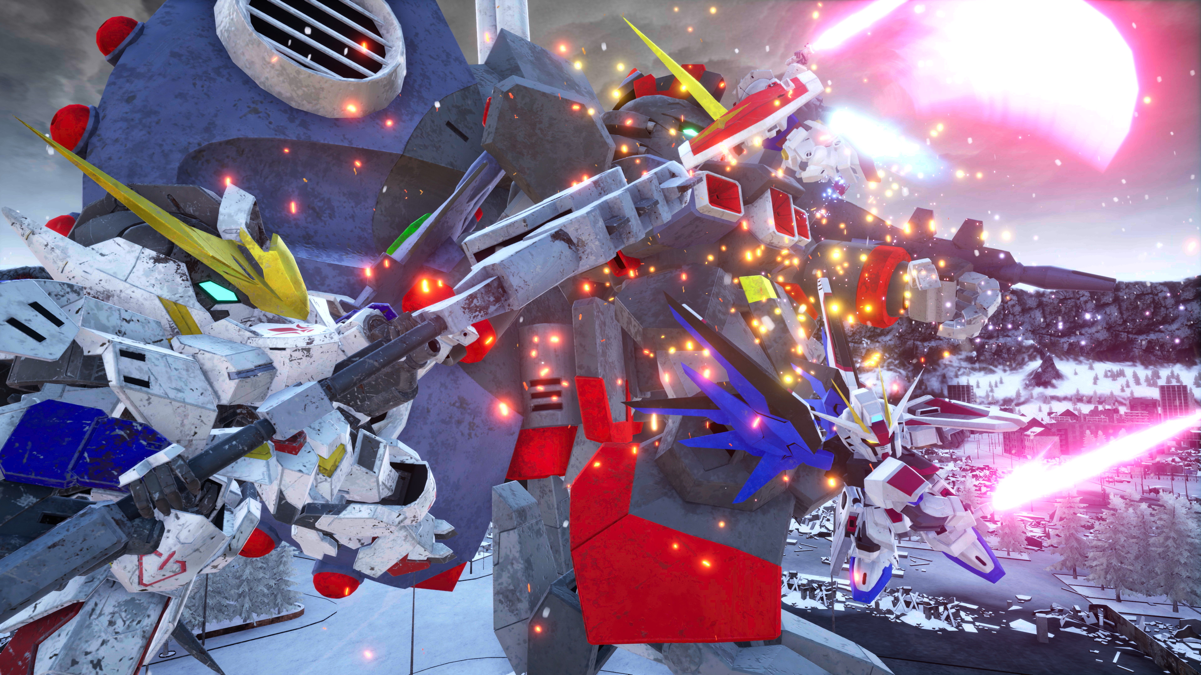 SD GUNDAM BATTLE ALLIANCE screenshot 3
