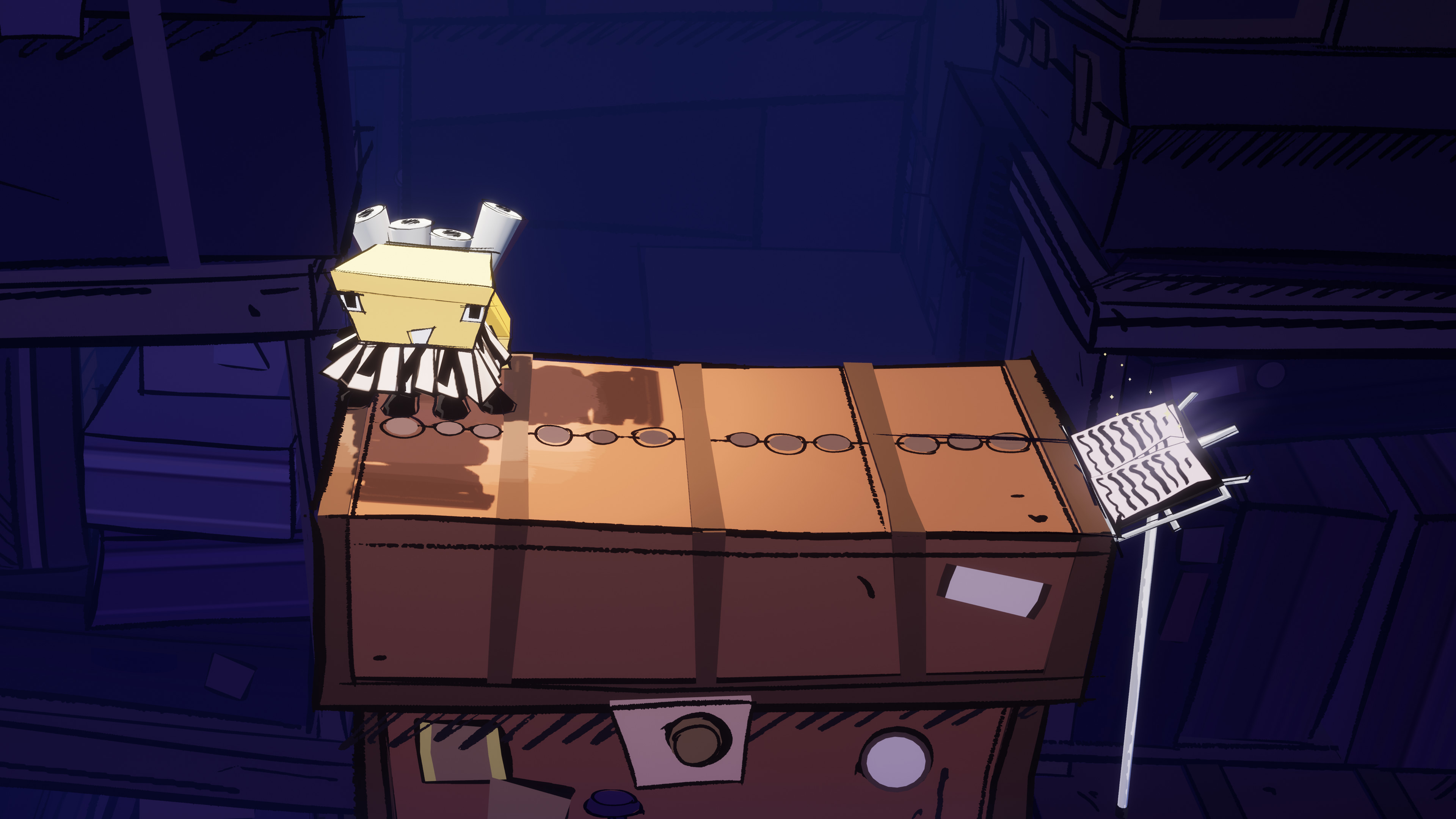 Kine screenshot 1