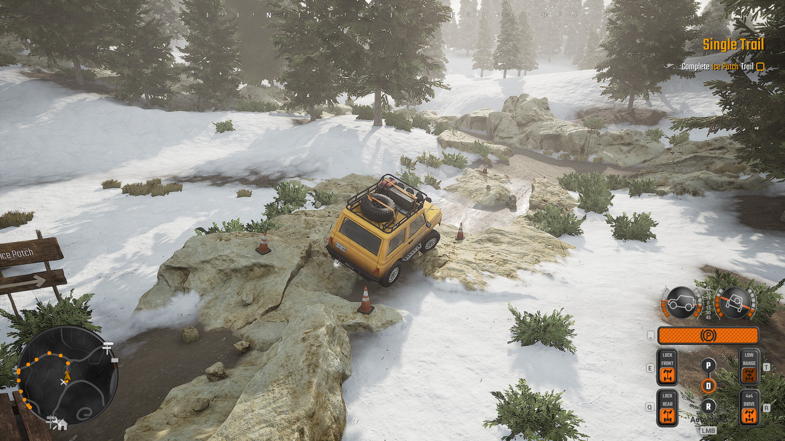 Pure Rock Crawling screenshot 3