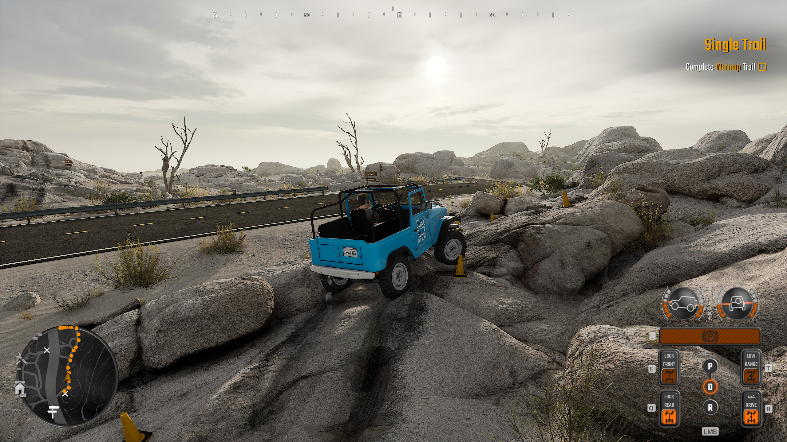 Pure Rock Crawling screenshot 7