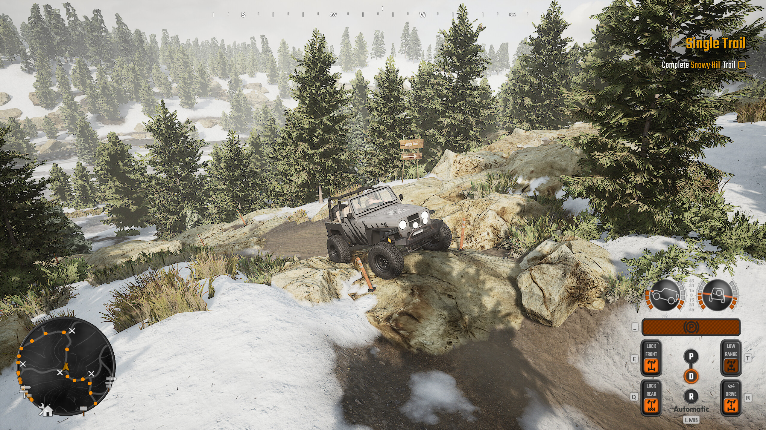 Pure Rock Crawling screenshot 9