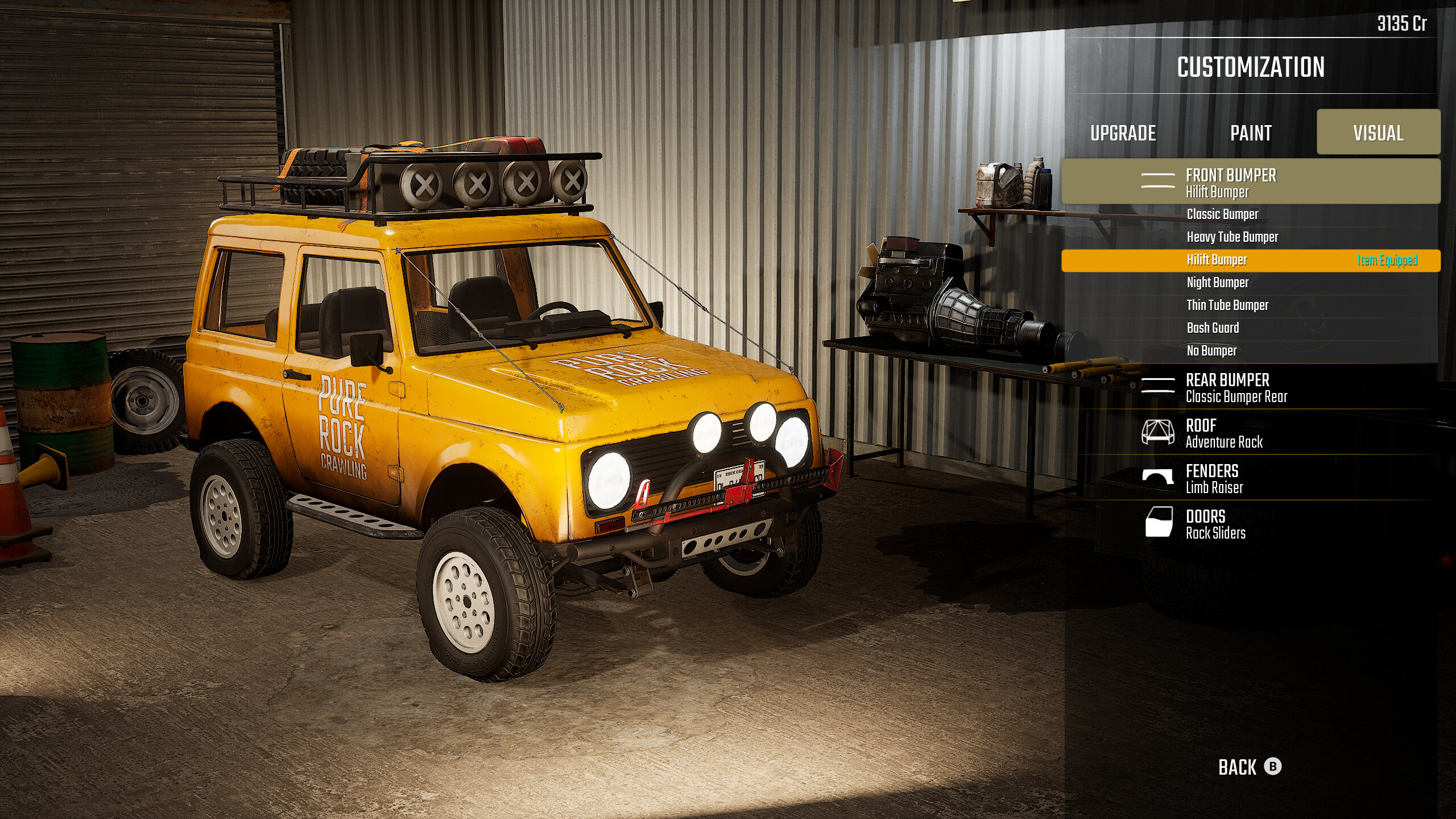 Pure Rock Crawling screenshot 5