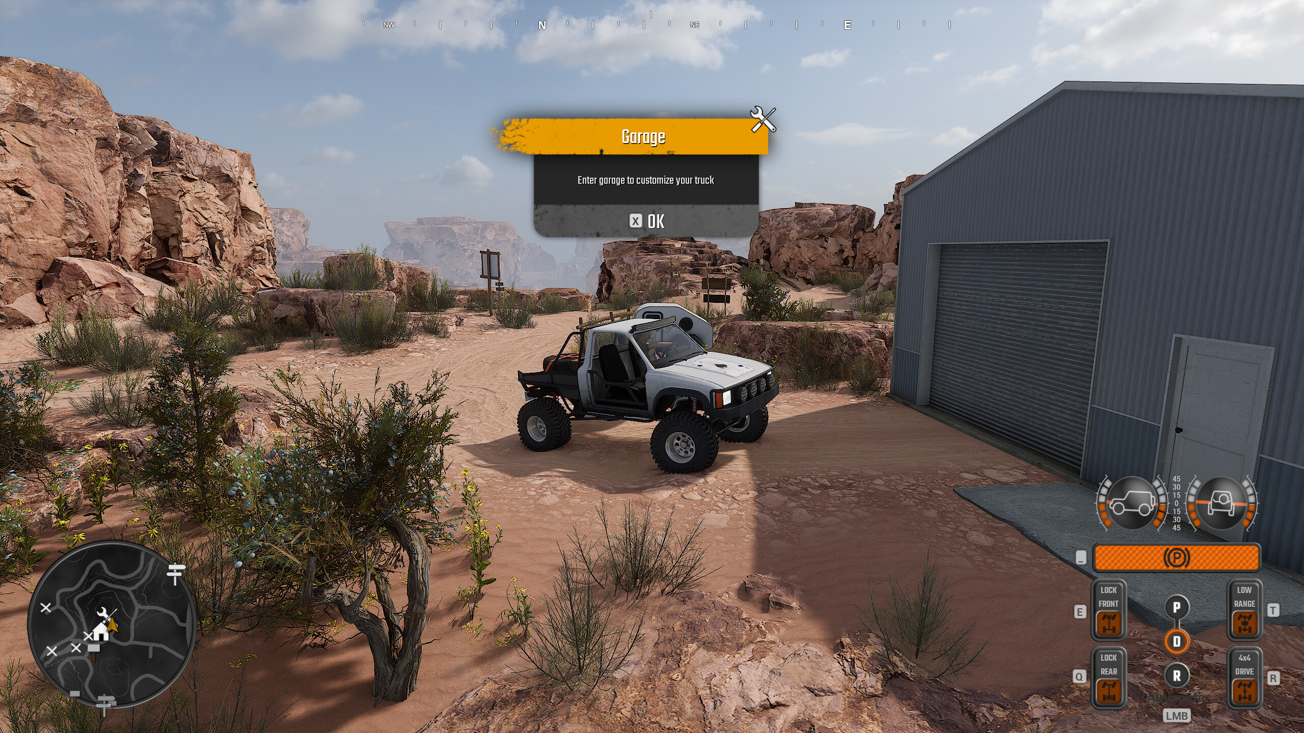 Pure Rock Crawling screenshot 6