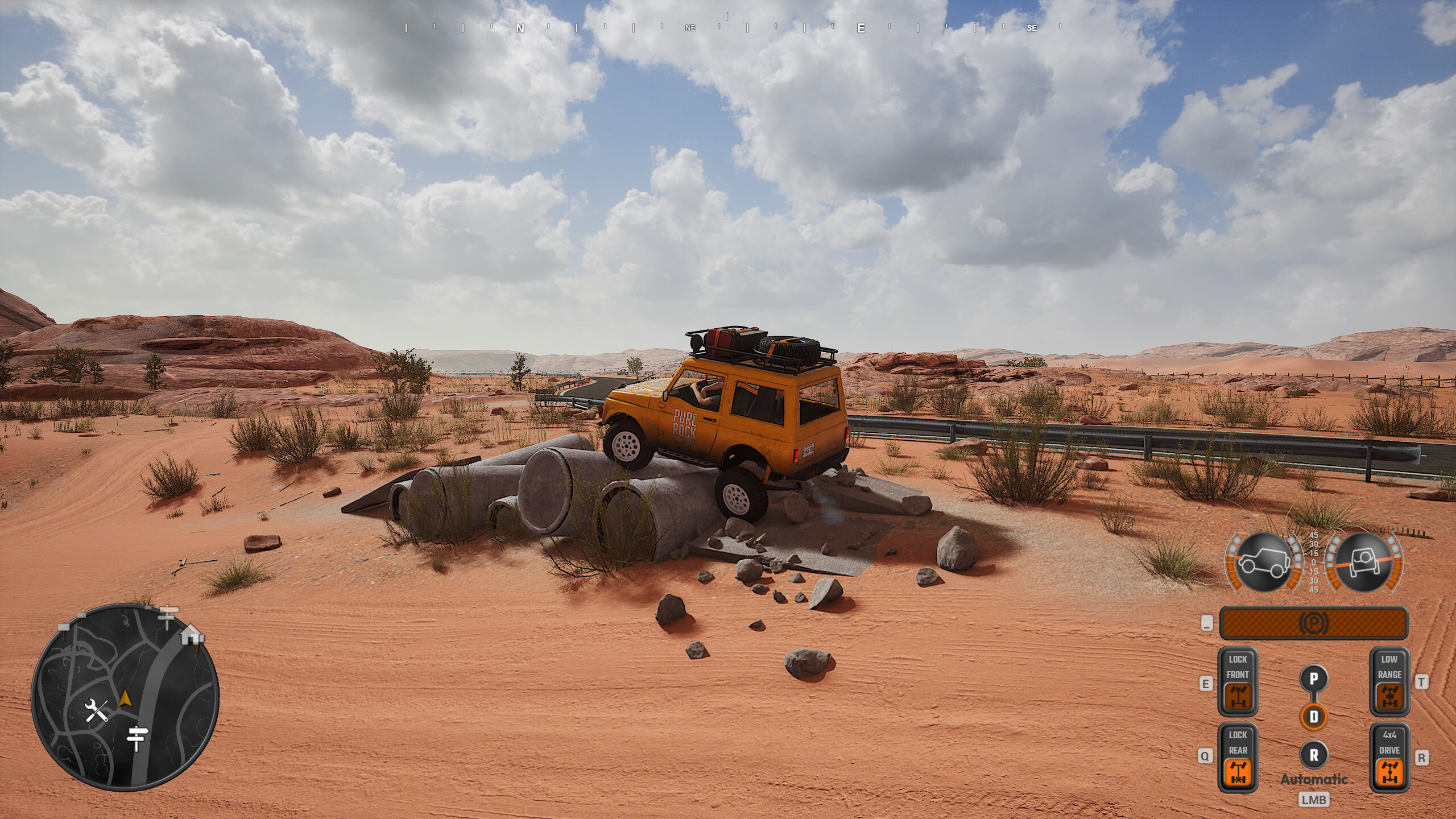 Pure Rock Crawling screenshot 2