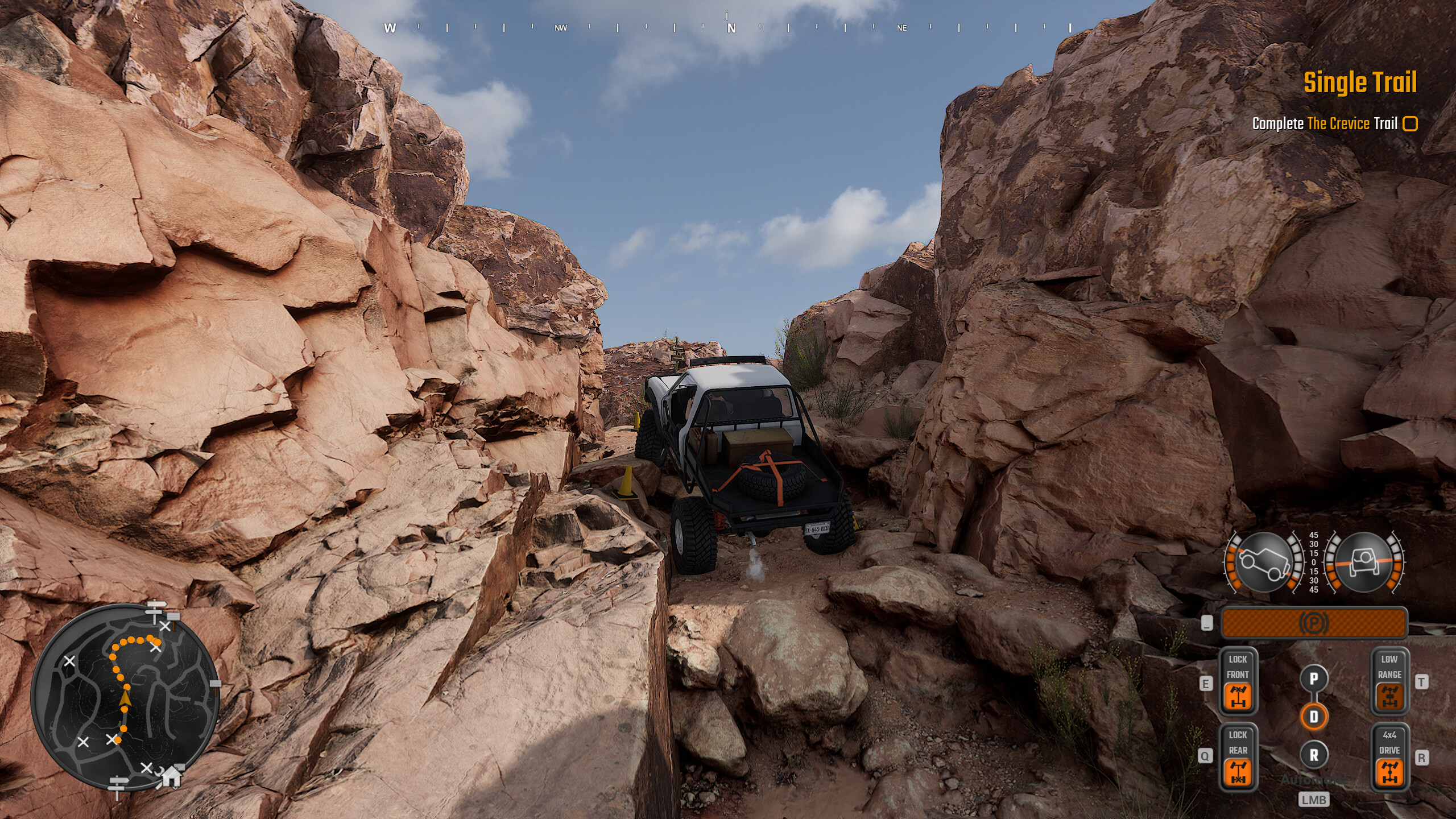 Pure Rock Crawling screenshot 4