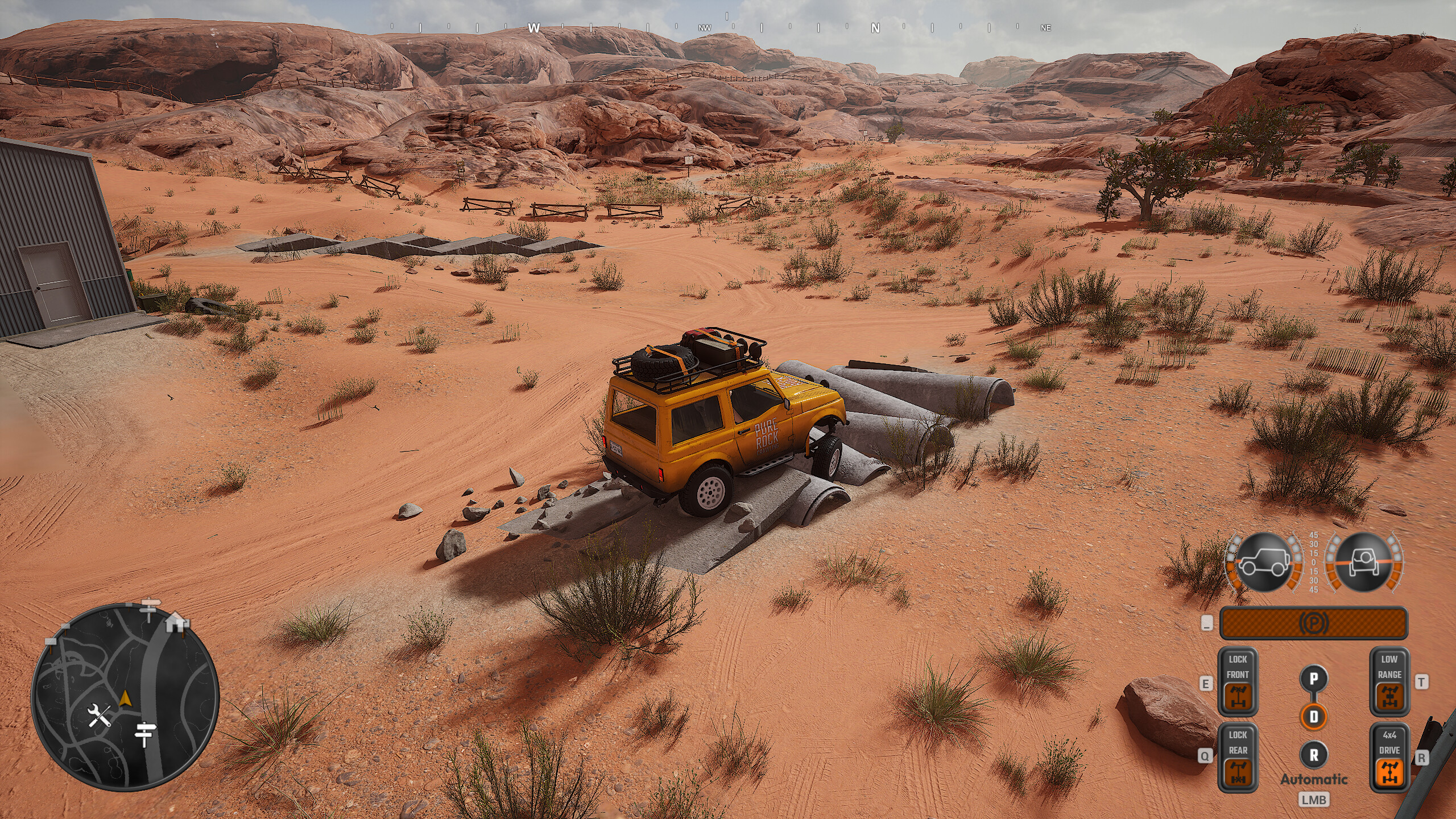 Pure Rock Crawling screenshot 12