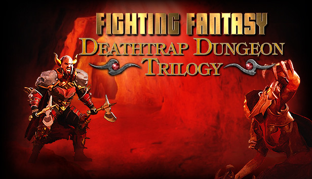 デストラップ・ダンジョン Fighting fantasy gamebook Deathtrap Dungeon (book) | Titannica | Fandom