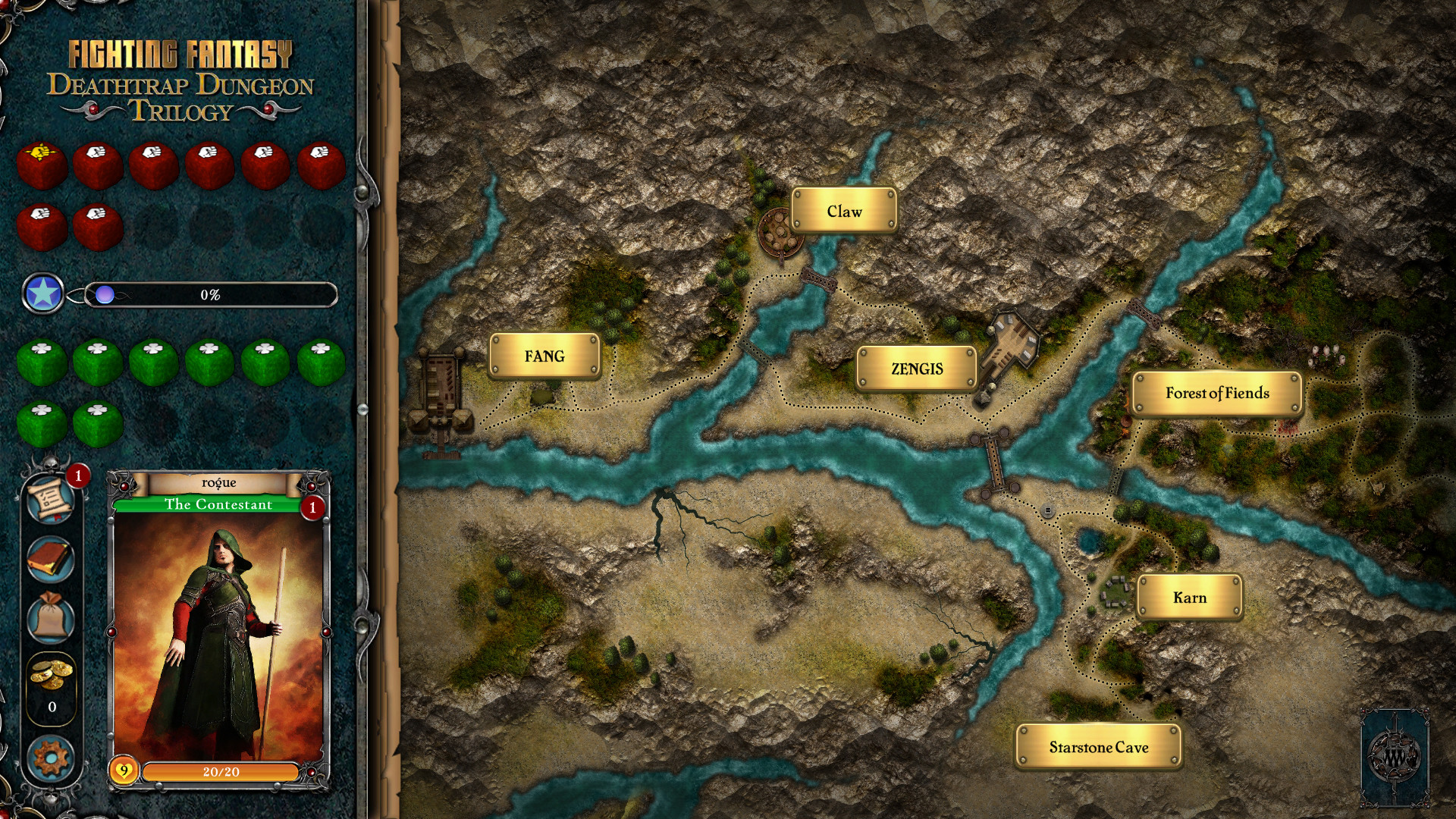 Deathtrap Dungeon Trilogy screenshot 9