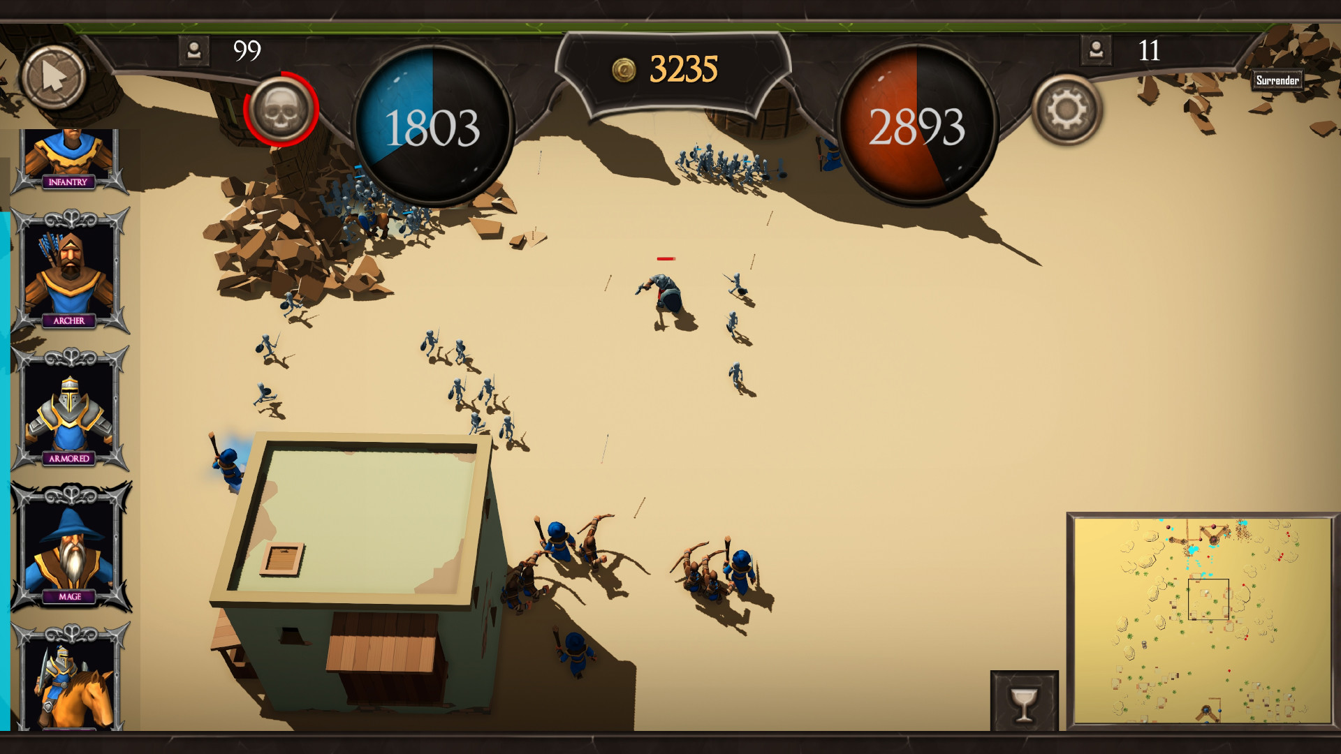 Fallen Empires screenshot 9