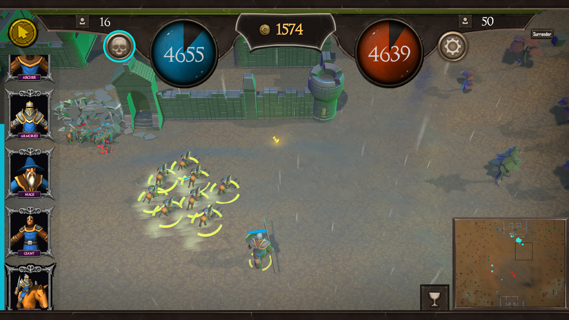 Fallen Empires screenshot 11