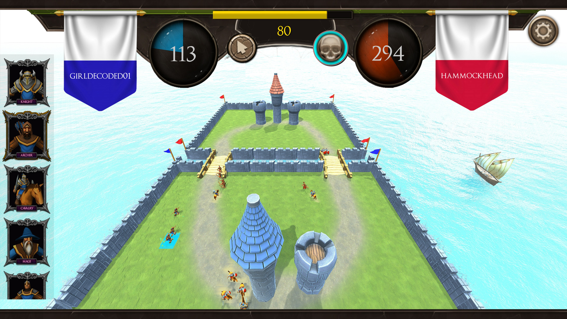 Fallen Empires screenshot 7