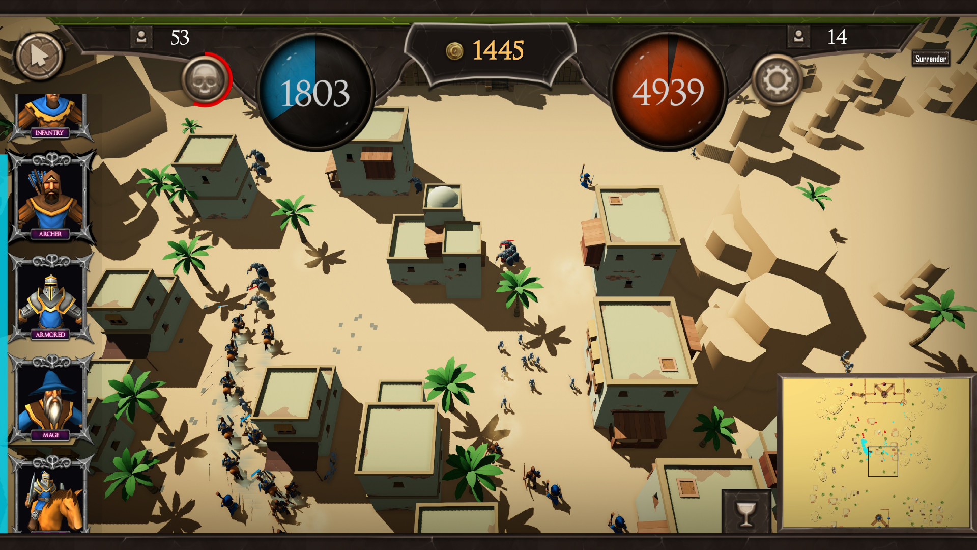 Fallen Empires screenshot 6