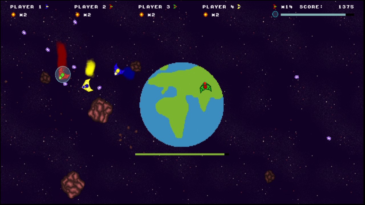 Space Drift Squad screenshot 2