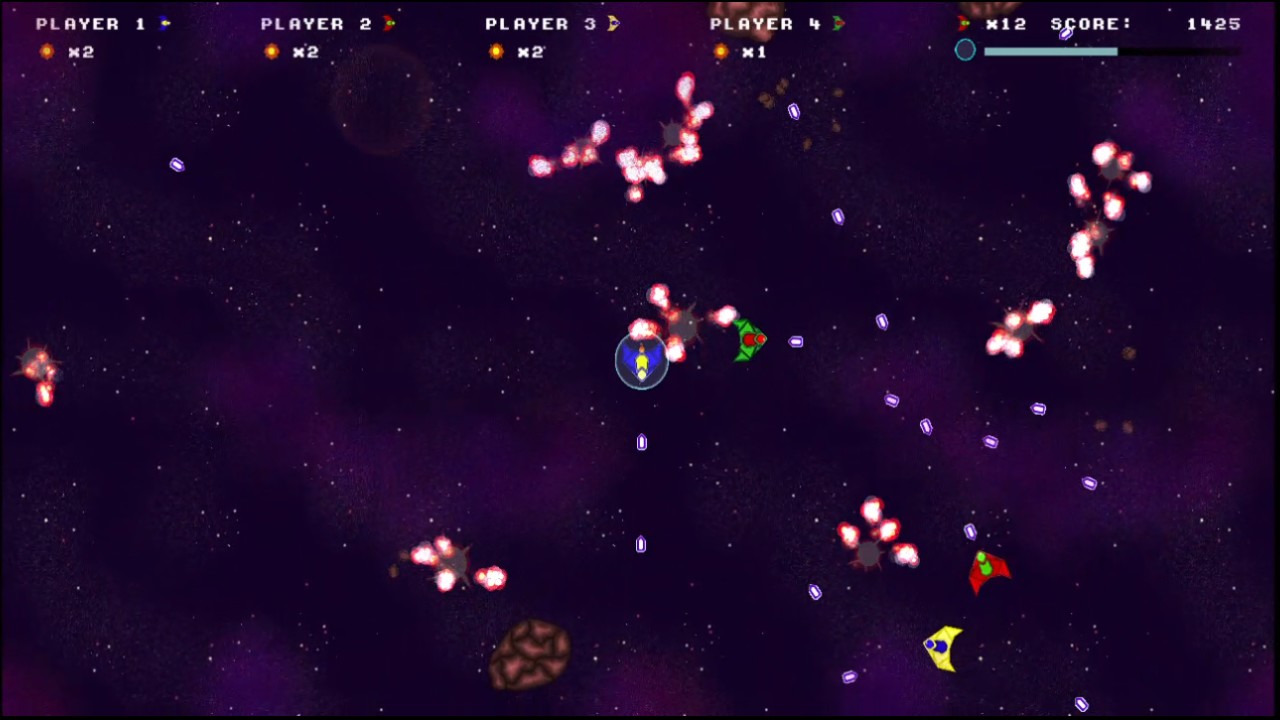 Space Drift Squad screenshot 4