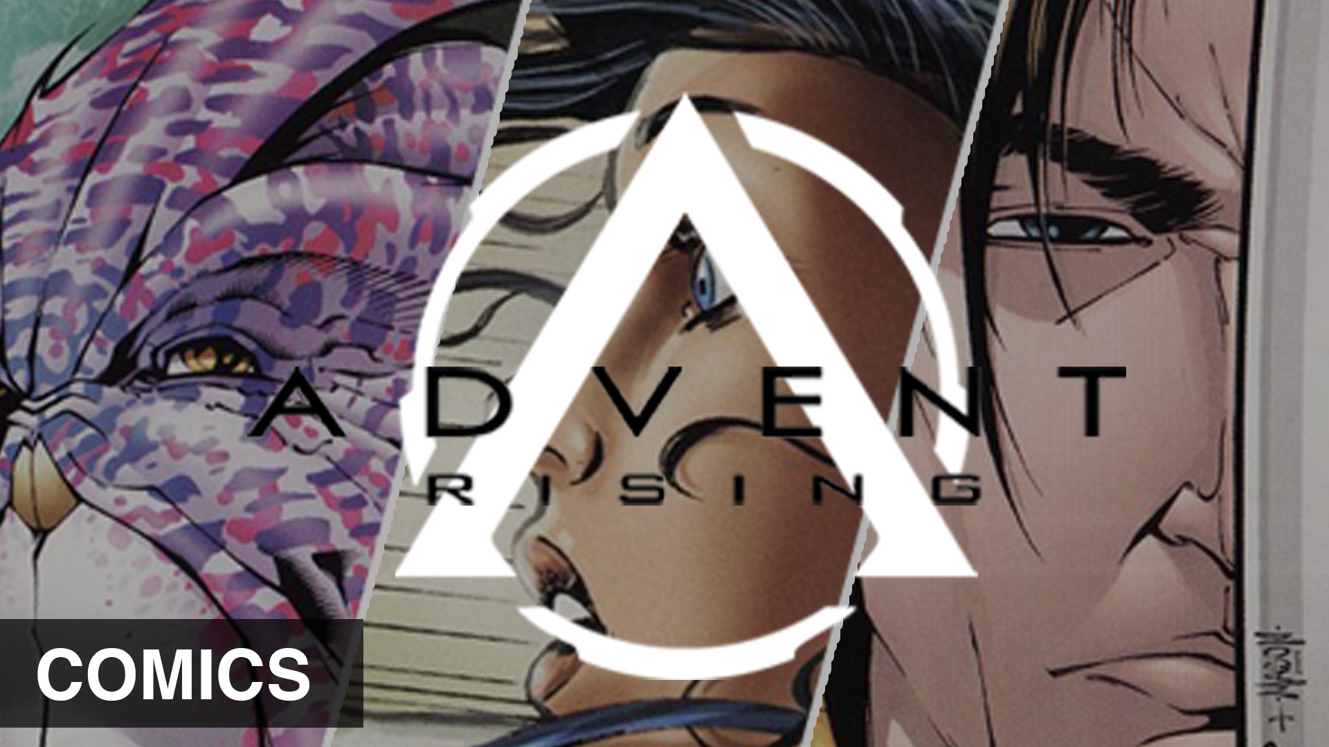 Advent Rising - Comics screenshot 1