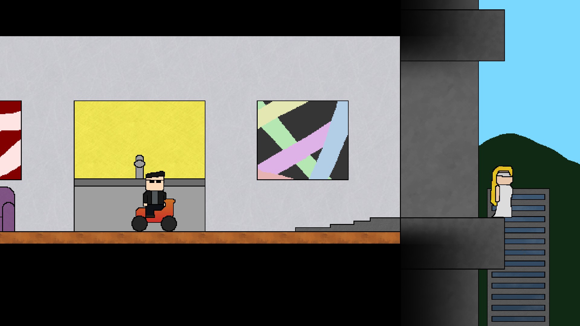 Downhill Deceits screenshot 1