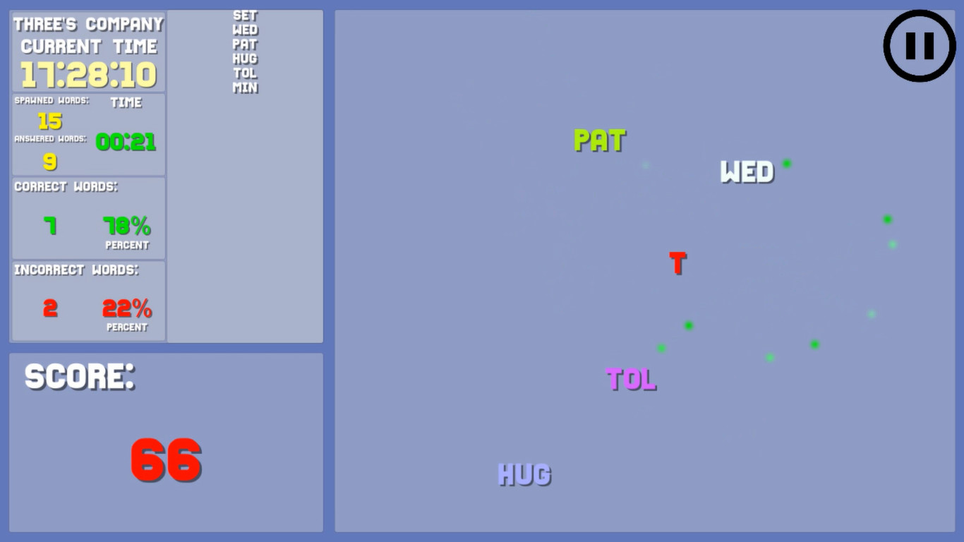 Type screenshot 2