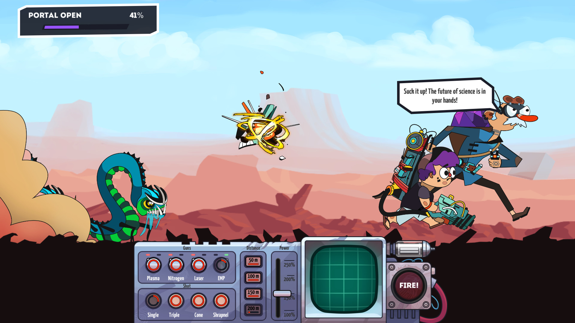 Crazy Science Long Run screenshot 3