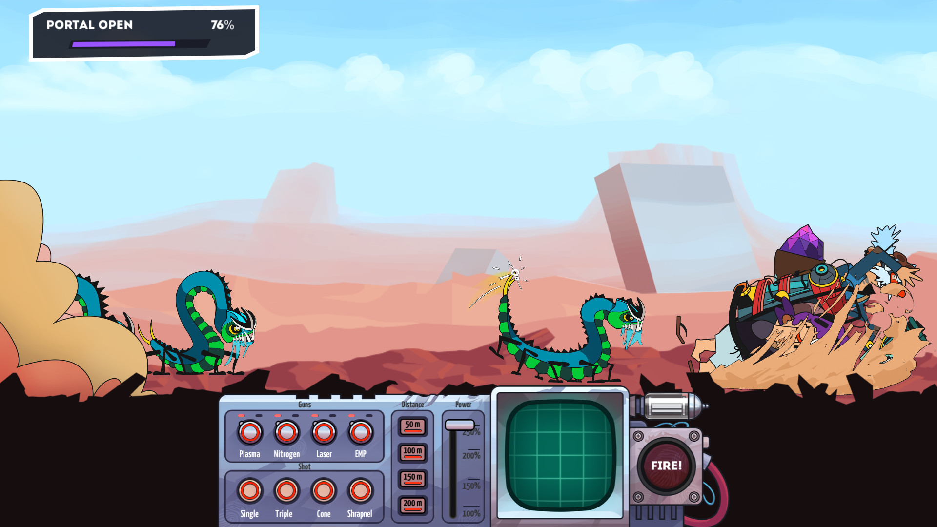 Crazy Science Long Run screenshot 5