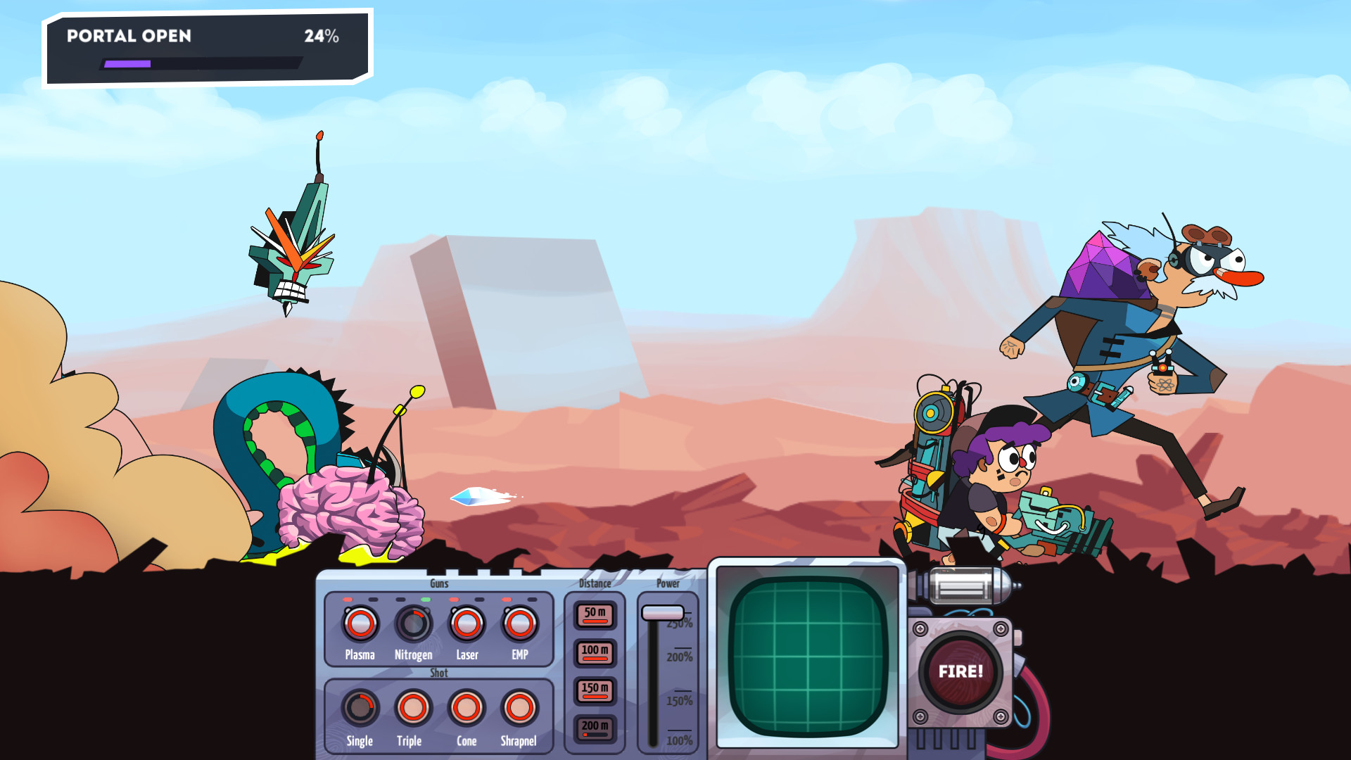 Crazy Science Long Run screenshot 6