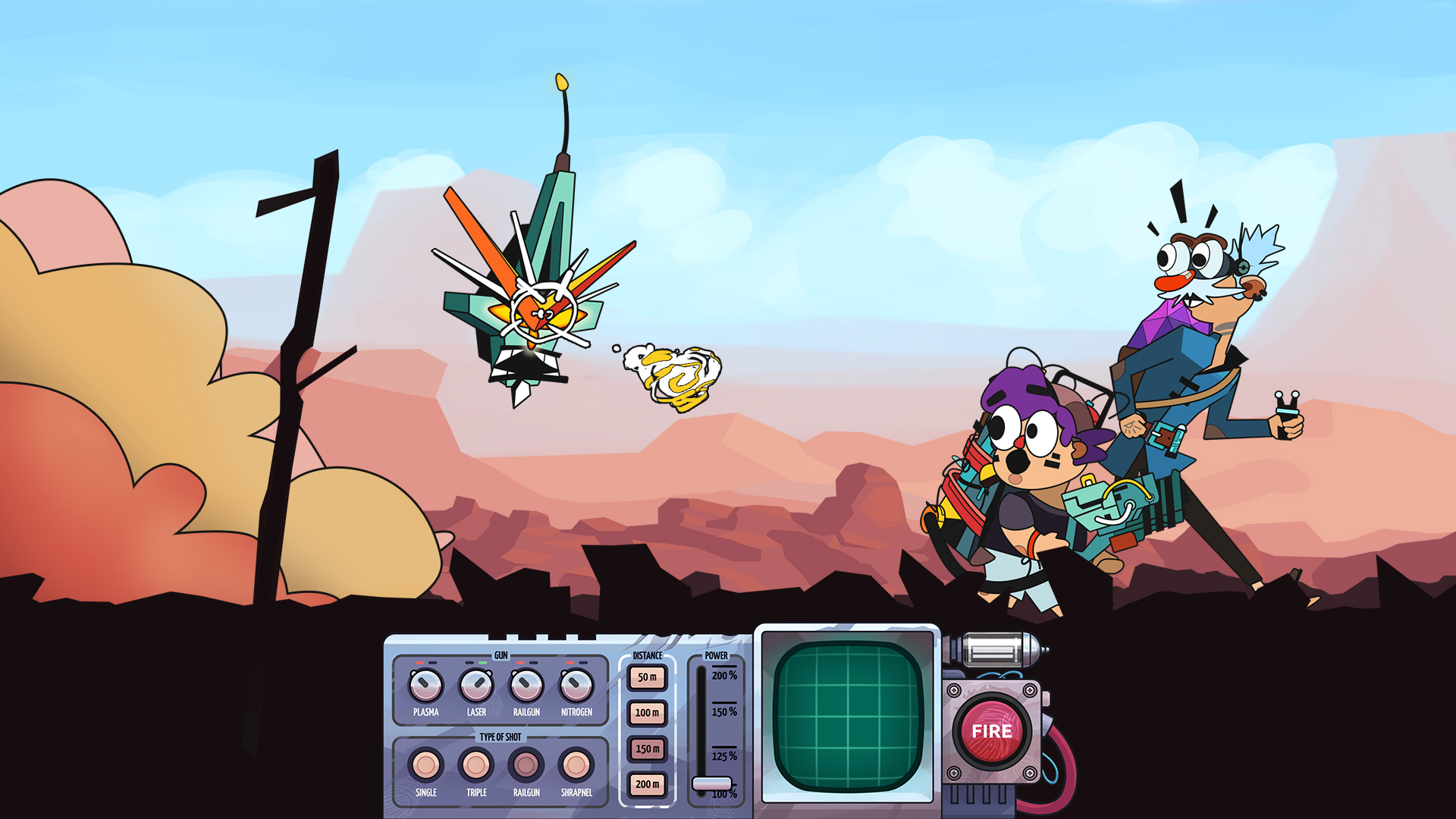 Crazy Science Long Run screenshot 1