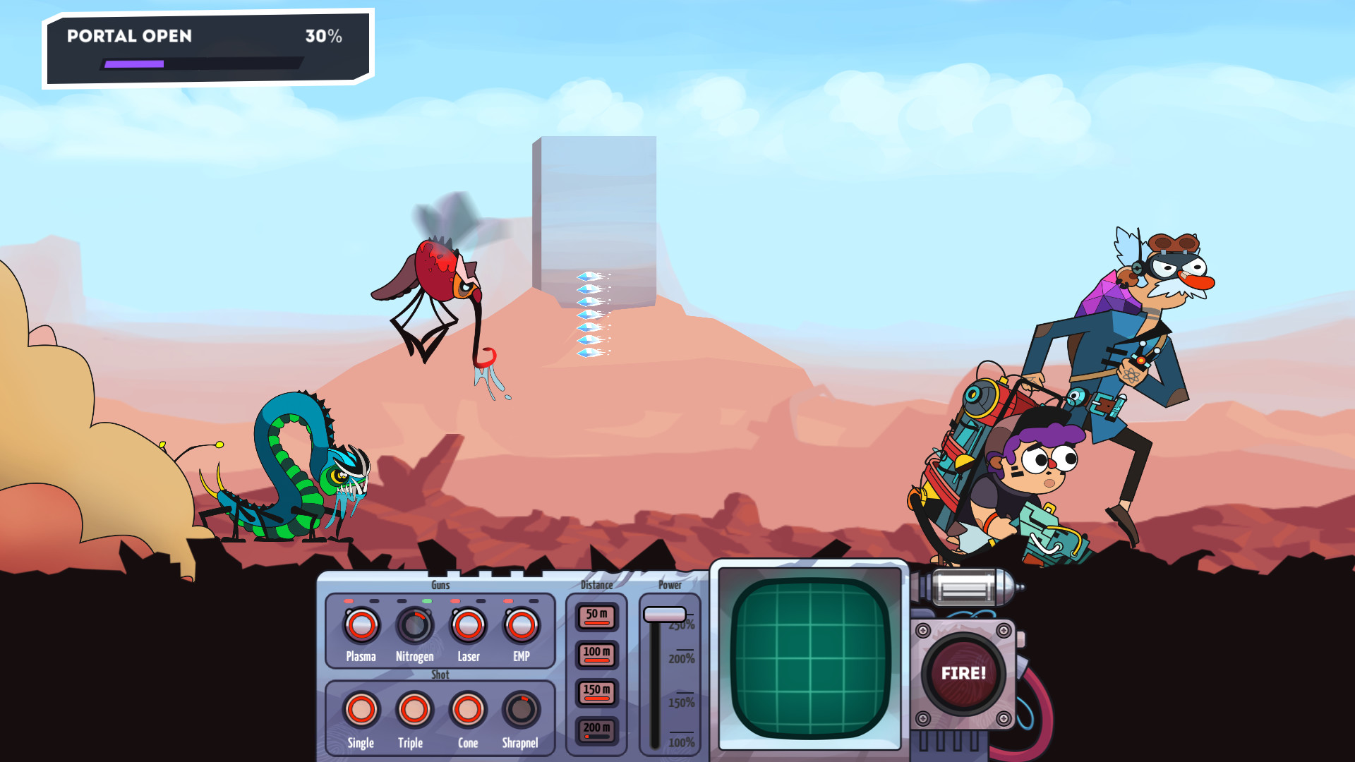 Crazy Science Long Run screenshot 2