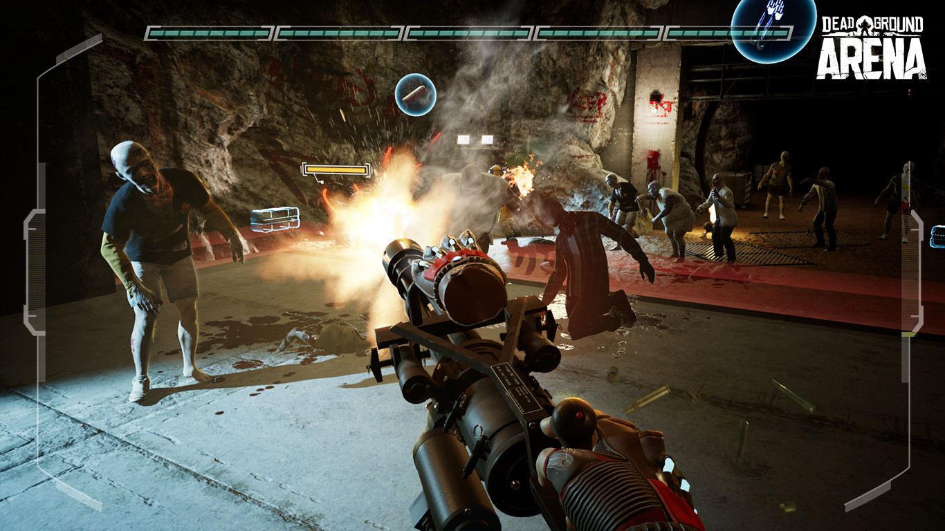 Dead Ground:Arena screenshot 3
