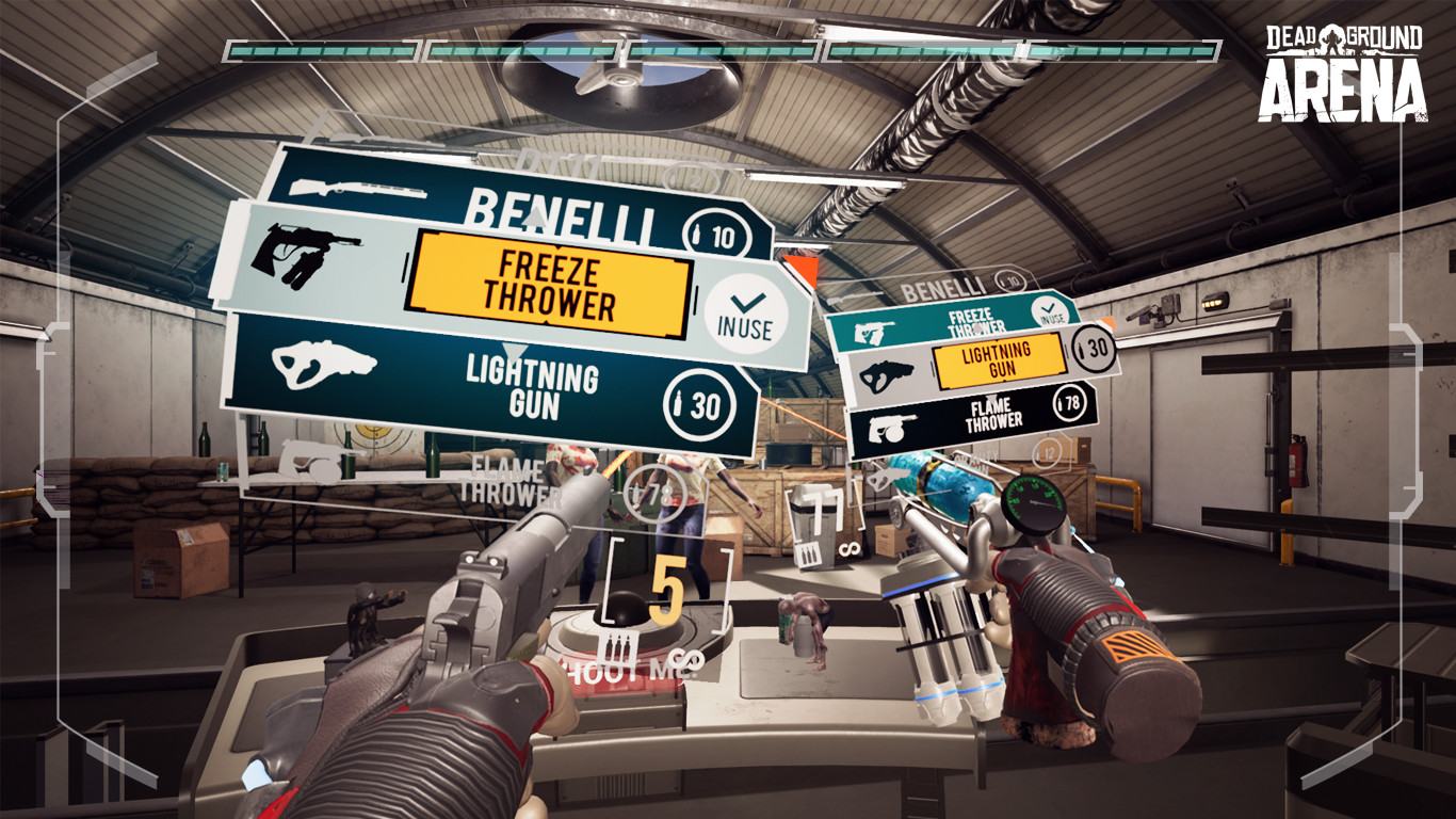 Dead Ground:Arena screenshot 2