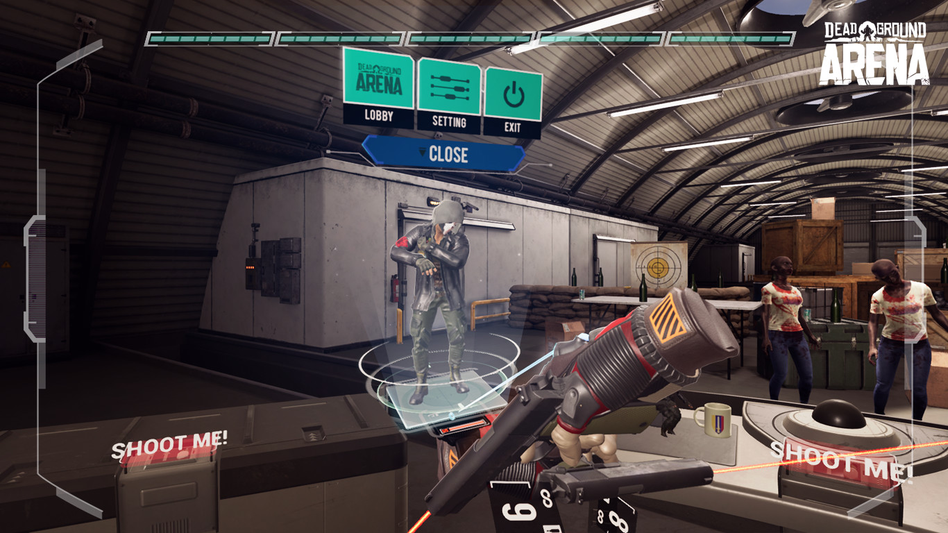 Dead Ground:Arena screenshot 1