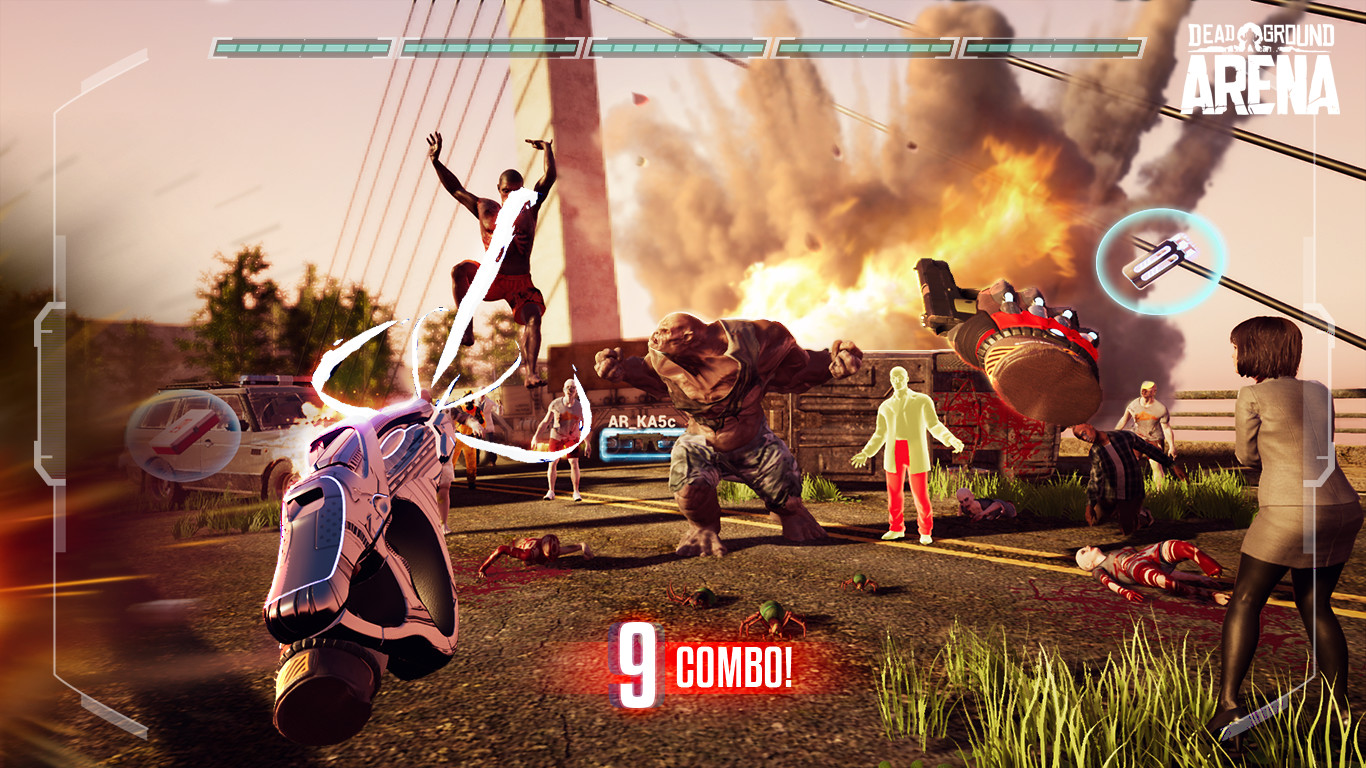 Dead Ground:Arena screenshot 5