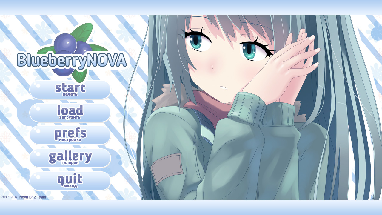 BlueberryNOVA screenshot 1