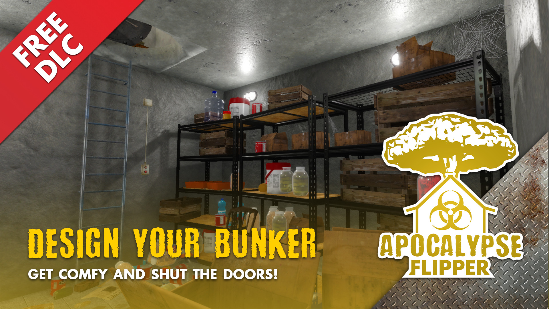 House Flipper - Apocalypse Flipper DLC screenshot 1