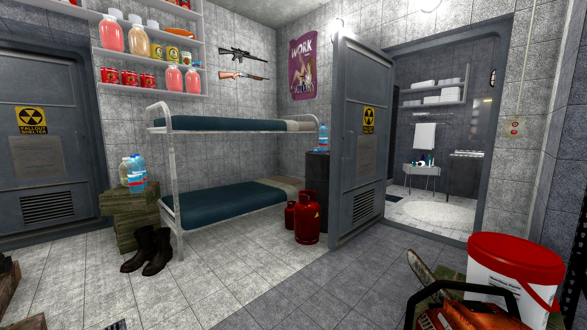 House Flipper - Apocalypse Flipper DLC screenshot 3