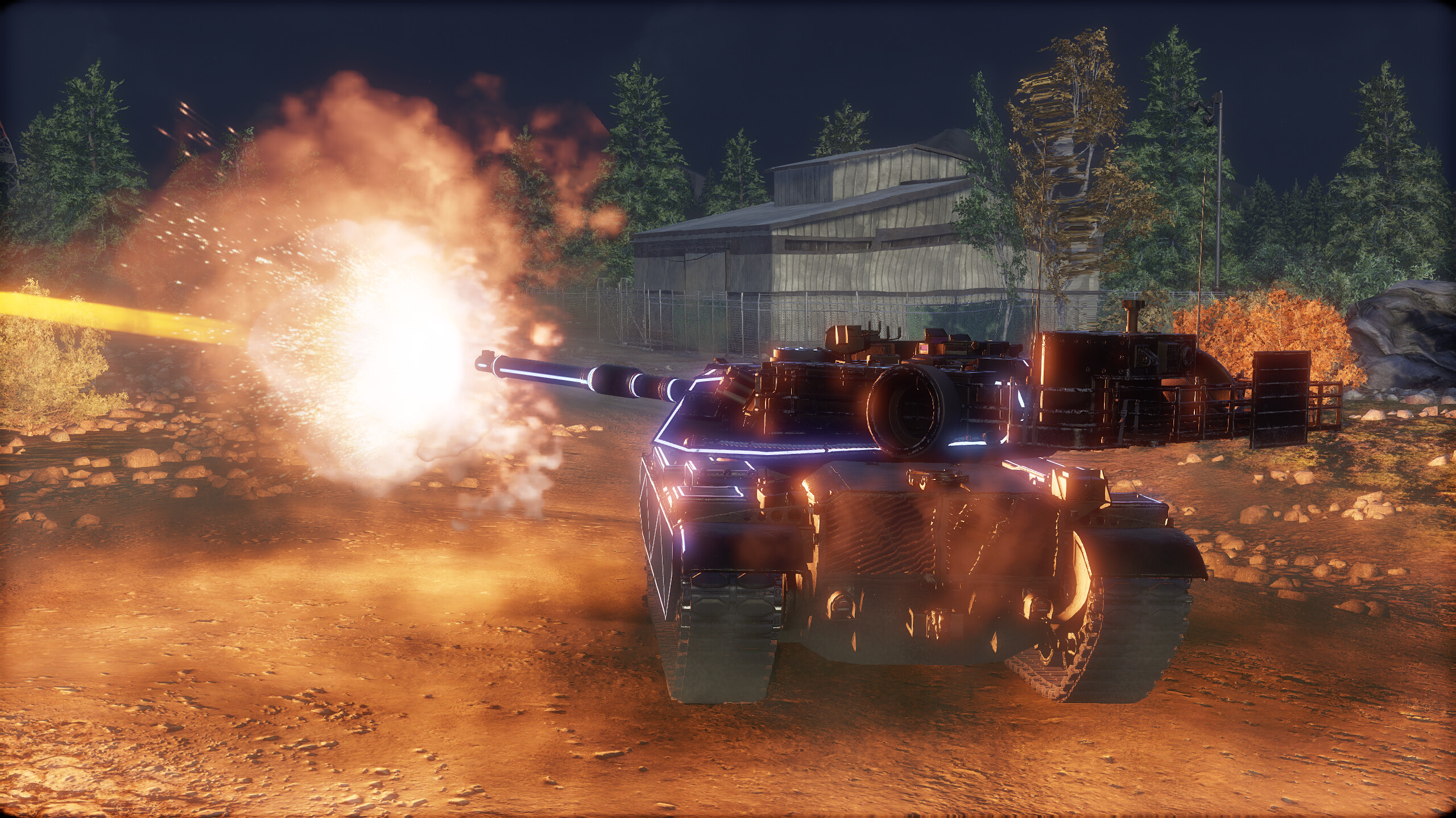 Armored Warfare - M60-2000 NEON screenshot 6