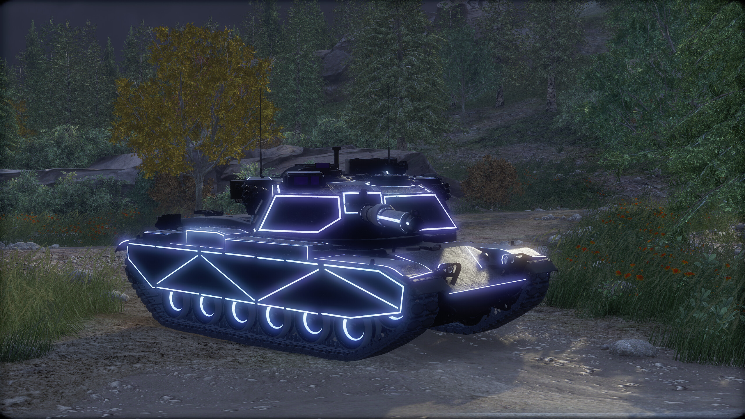 Armored Warfare - M60-2000 NEON screenshot 1