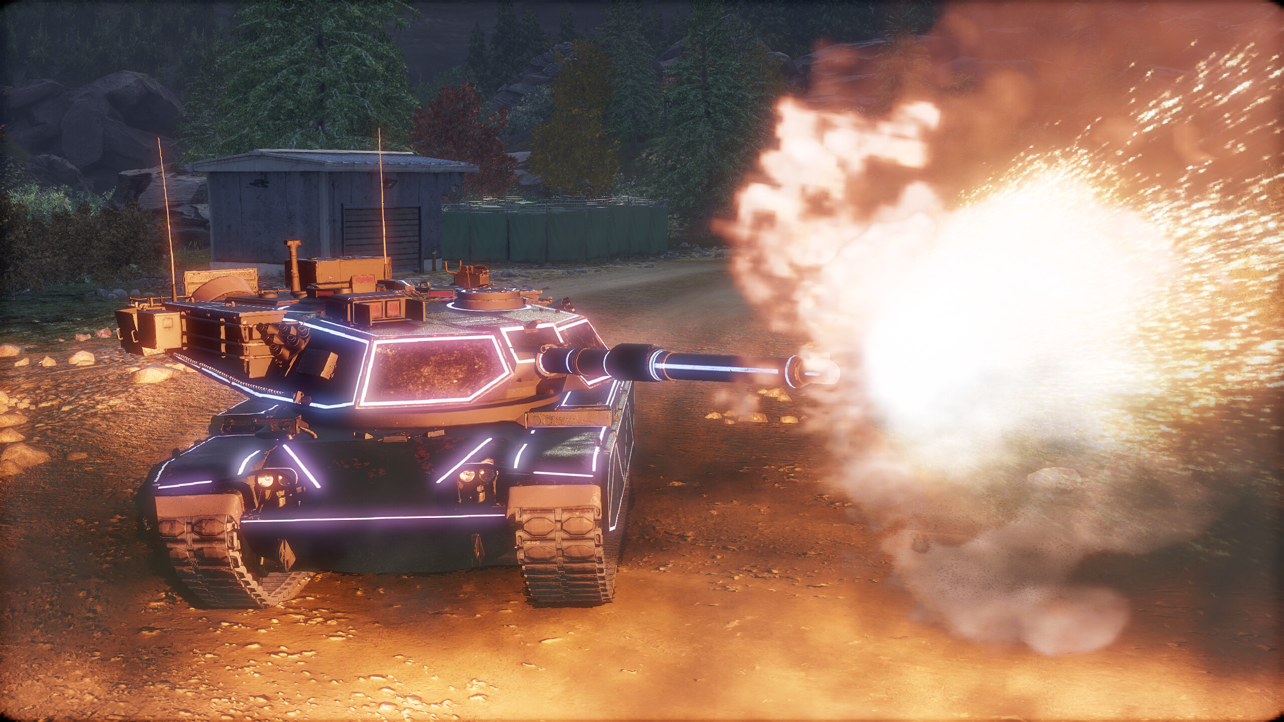 Armored Warfare - M60-2000 NEON screenshot 2