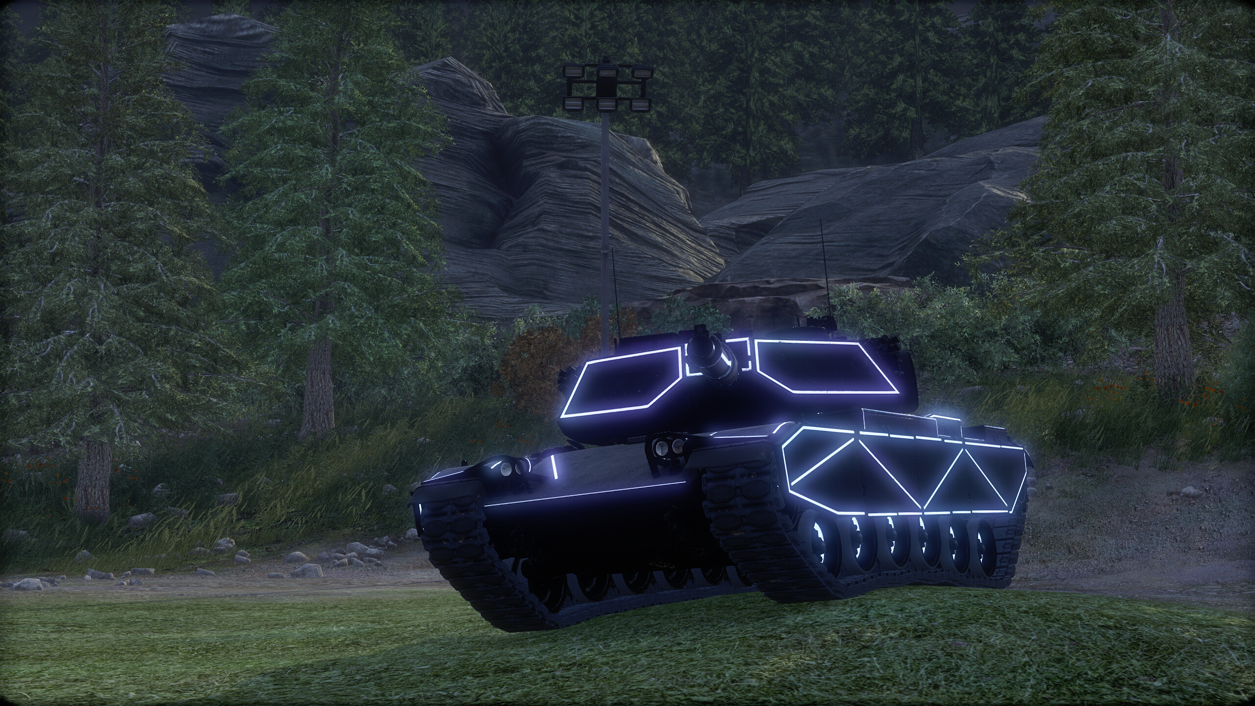 Armored Warfare - M60-2000 NEON screenshot 4