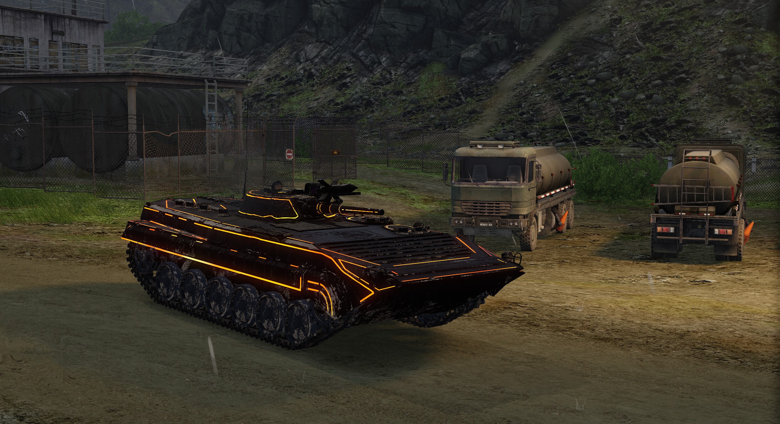 Armored Warfare - ZBD-86 Neon screenshot 2