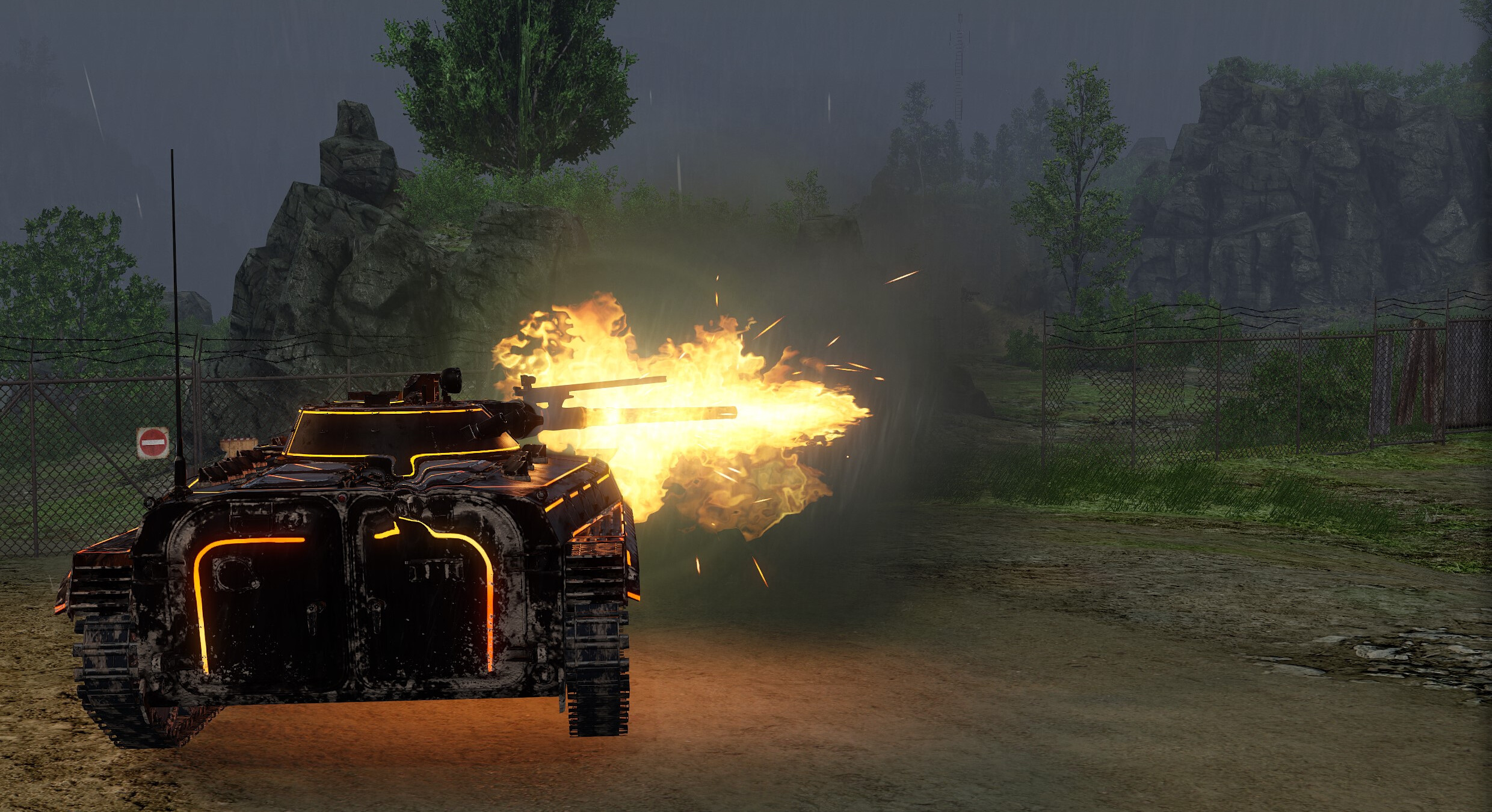 Armored Warfare - ZBD-86 Neon screenshot 5