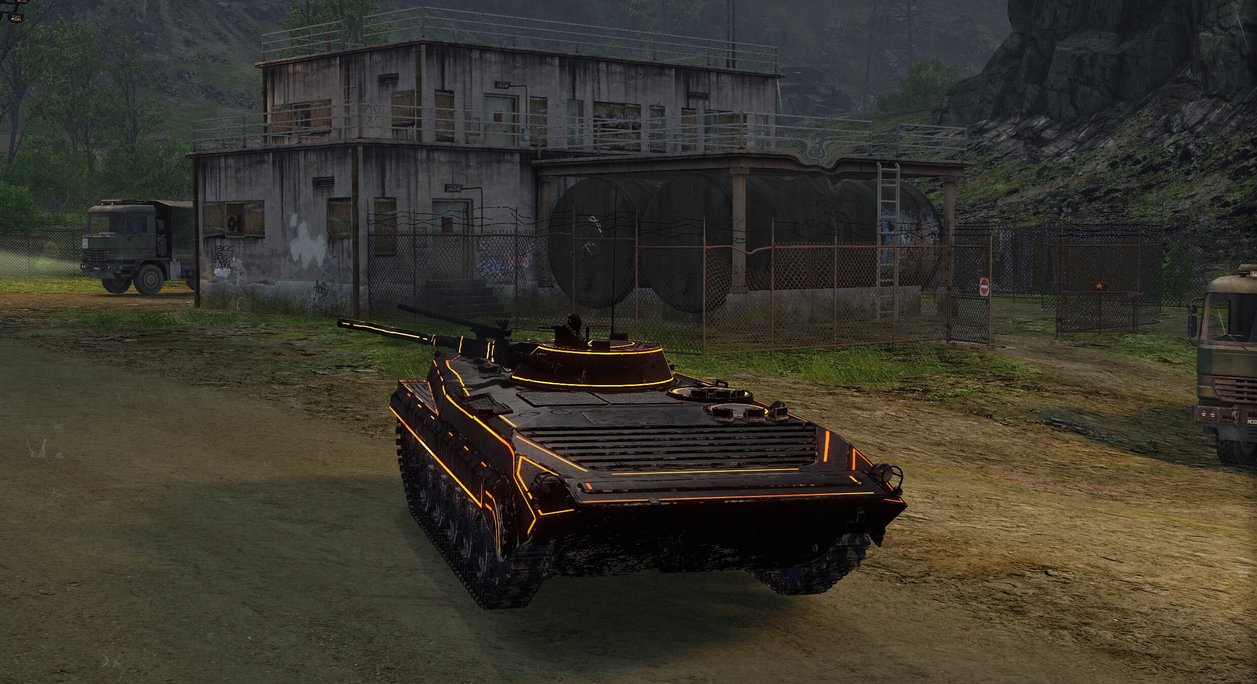 Armored Warfare - ZBD-86 Neon screenshot 10