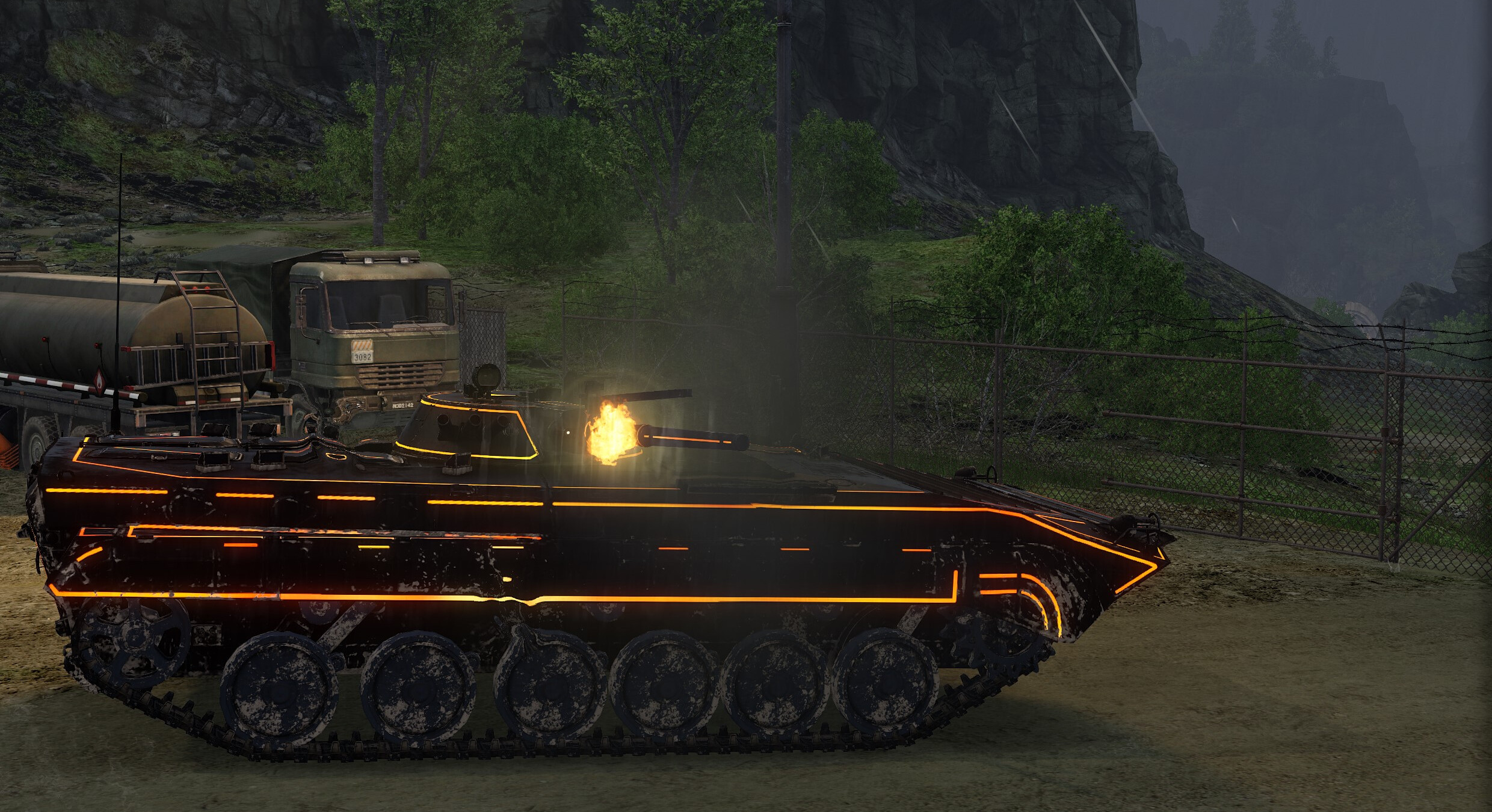 Armored Warfare - ZBD-86 Neon screenshot 7