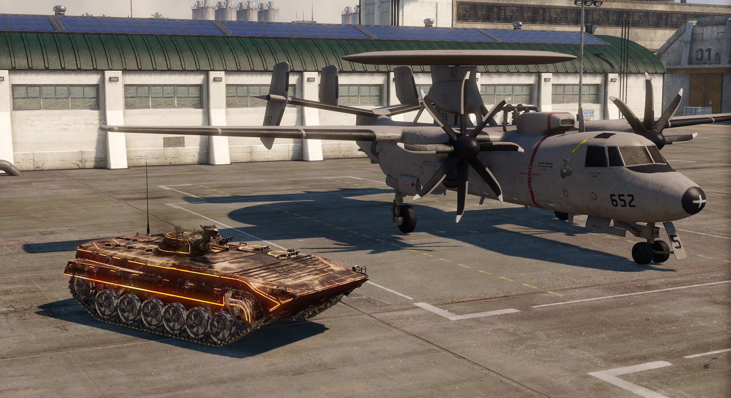 Armored Warfare - ZBD-86 Neon screenshot 1