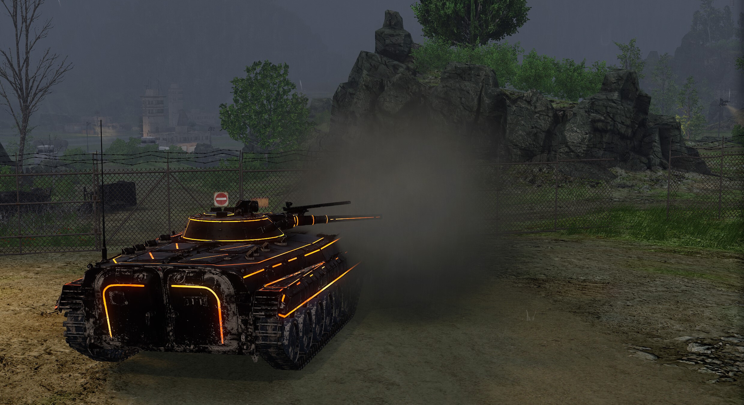 Armored Warfare - ZBD-86 Neon screenshot 3