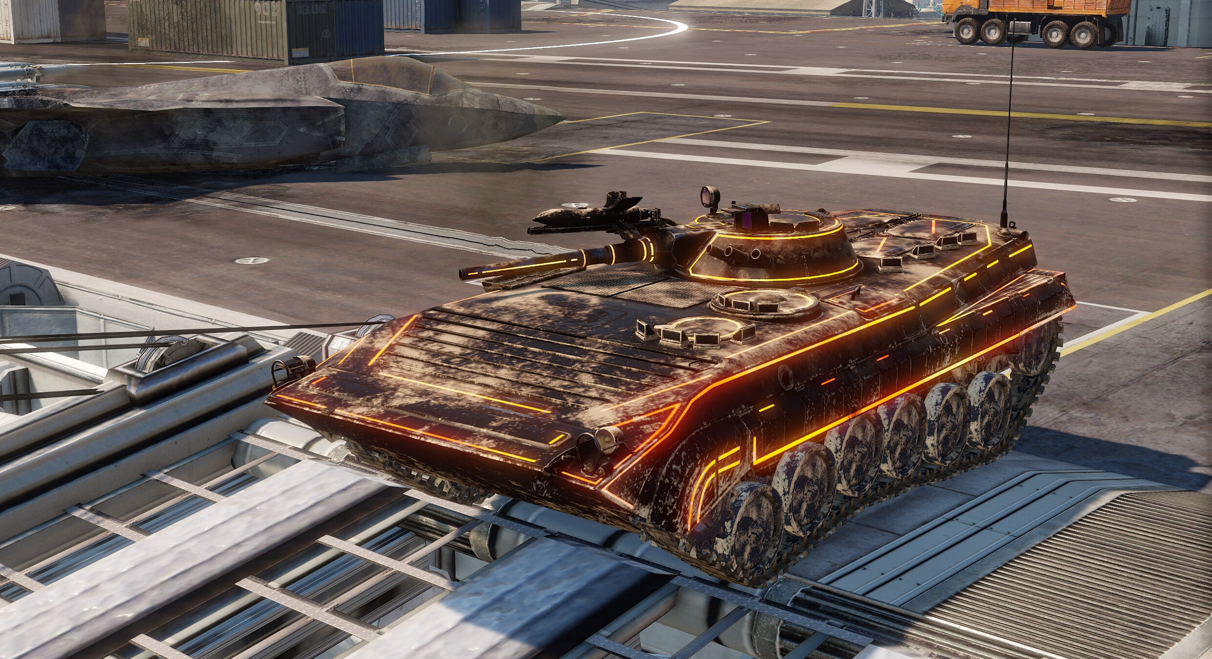 Armored Warfare - ZBD-86 Neon screenshot 6