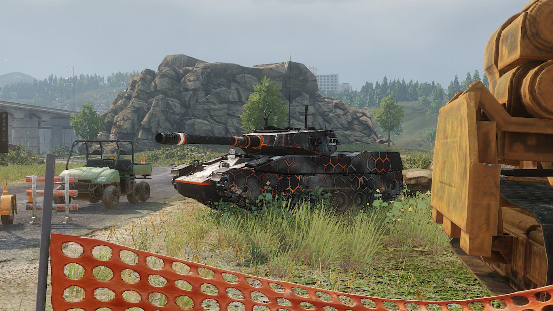 Armored Warfare - Stingray 2 Black Eagle screenshot 3