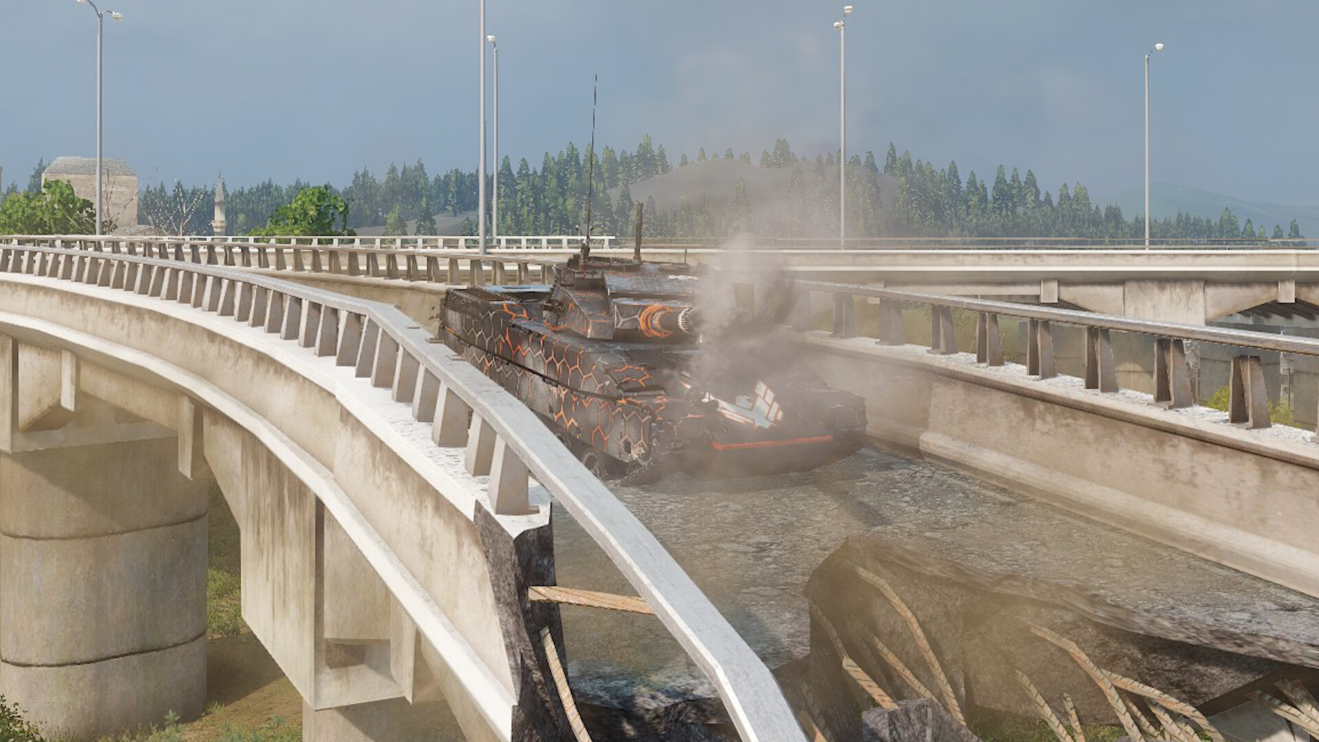 Armored Warfare - Stingray 2 Black Eagle screenshot 4