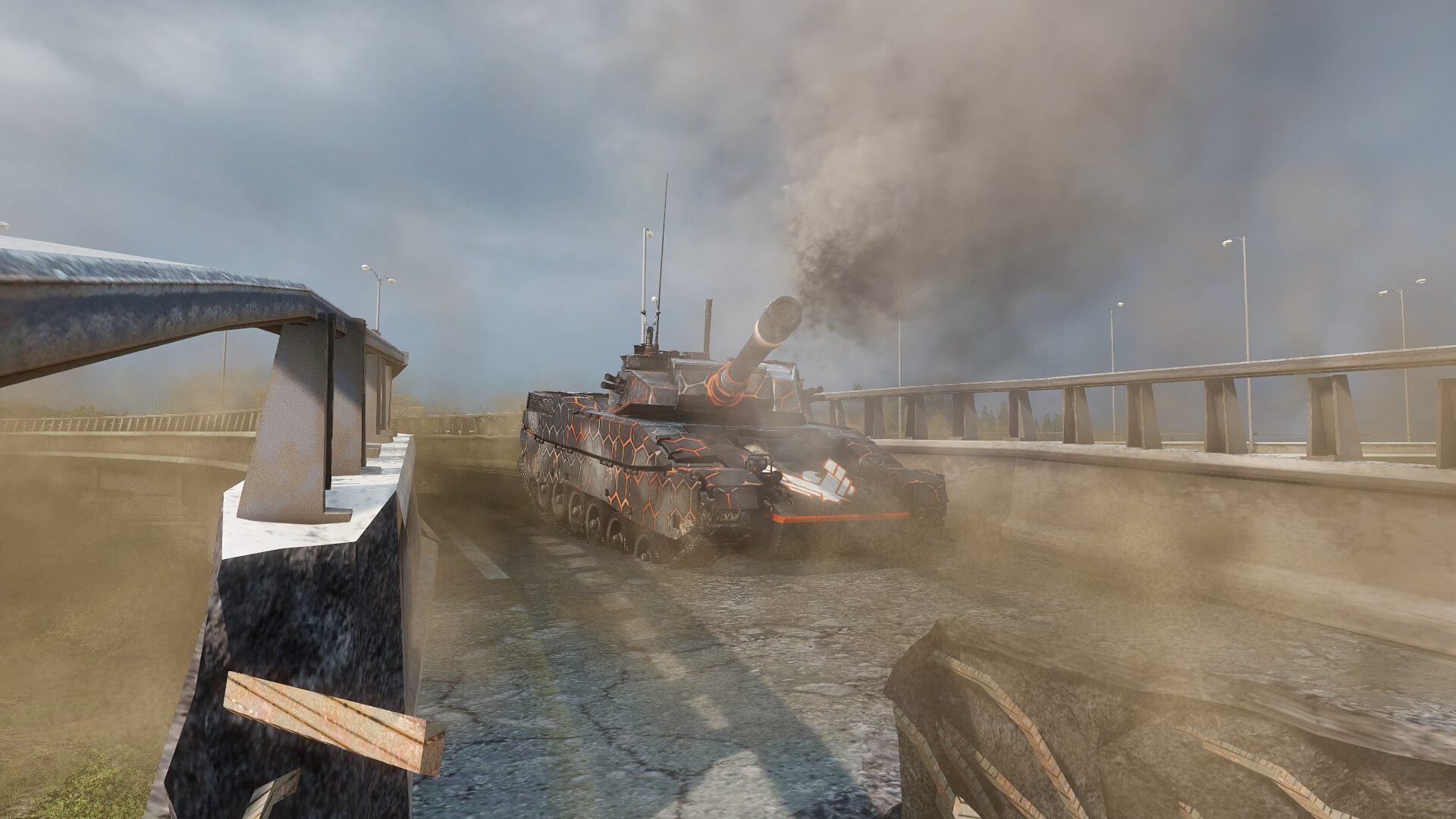 Armored Warfare - Stingray 2 Black Eagle screenshot 7