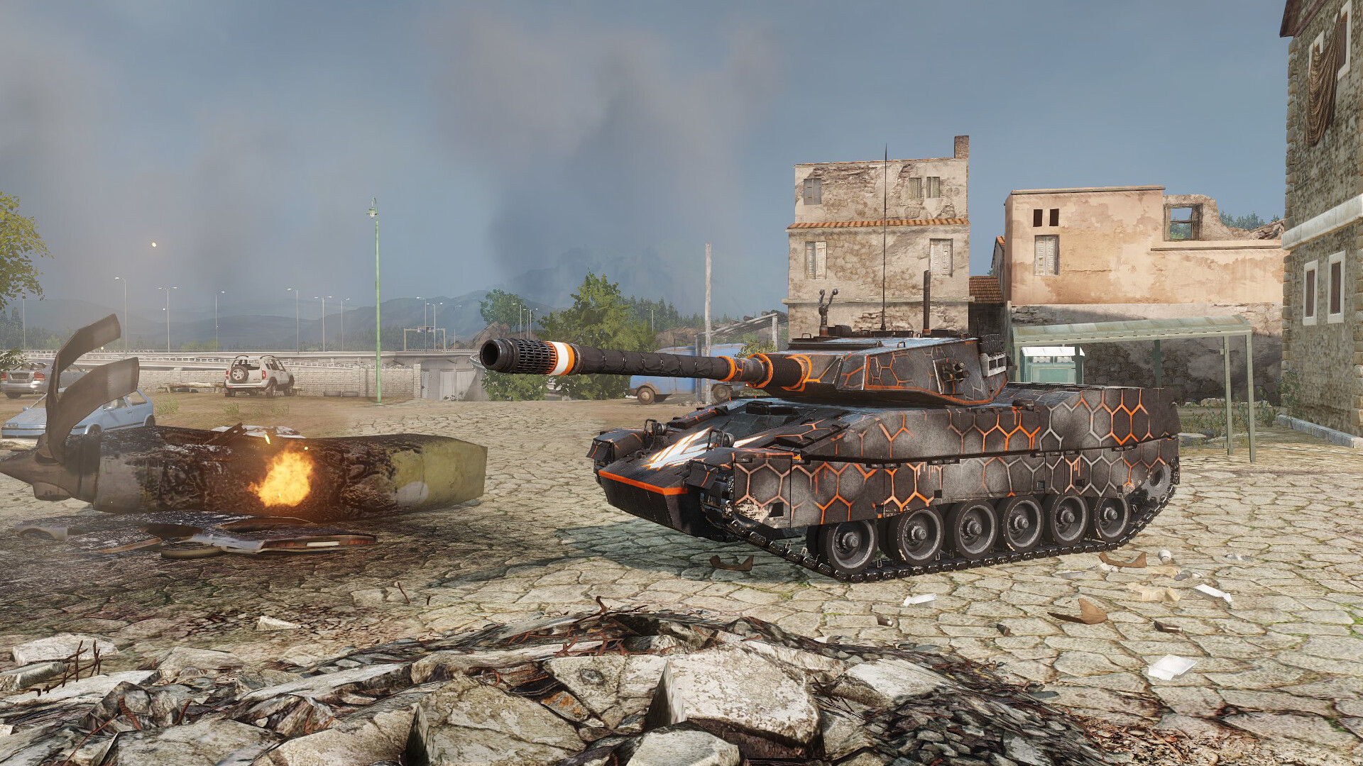 Armored Warfare - Stingray 2 Black Eagle screenshot 5