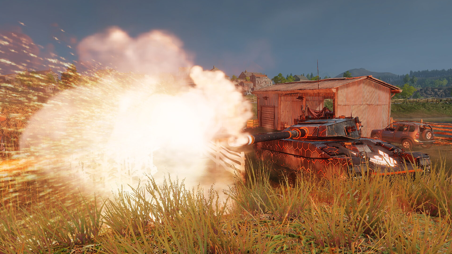 Armored Warfare - Stingray 2 Black Eagle screenshot 2
